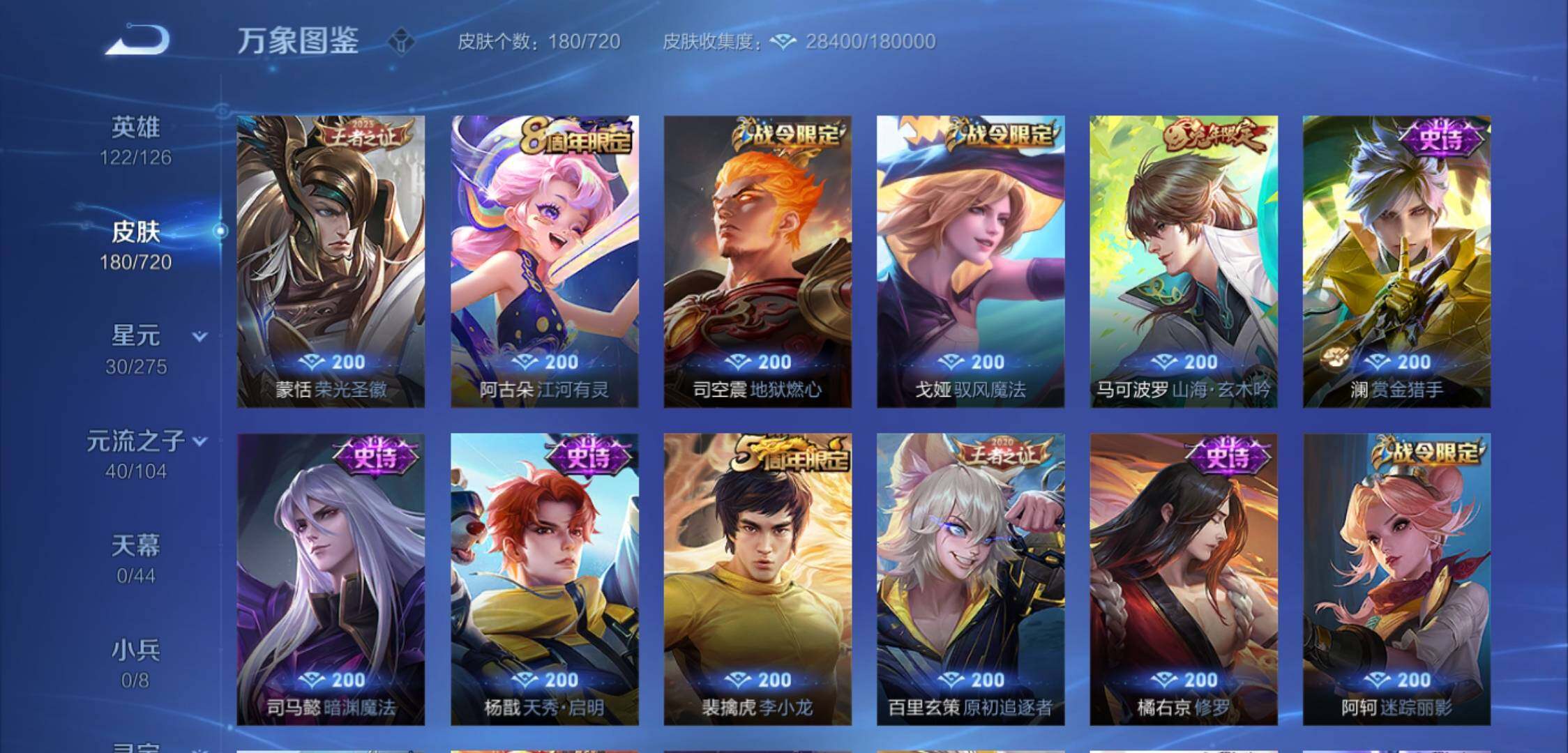 WZYXS3224100王者荣耀账号详情图8