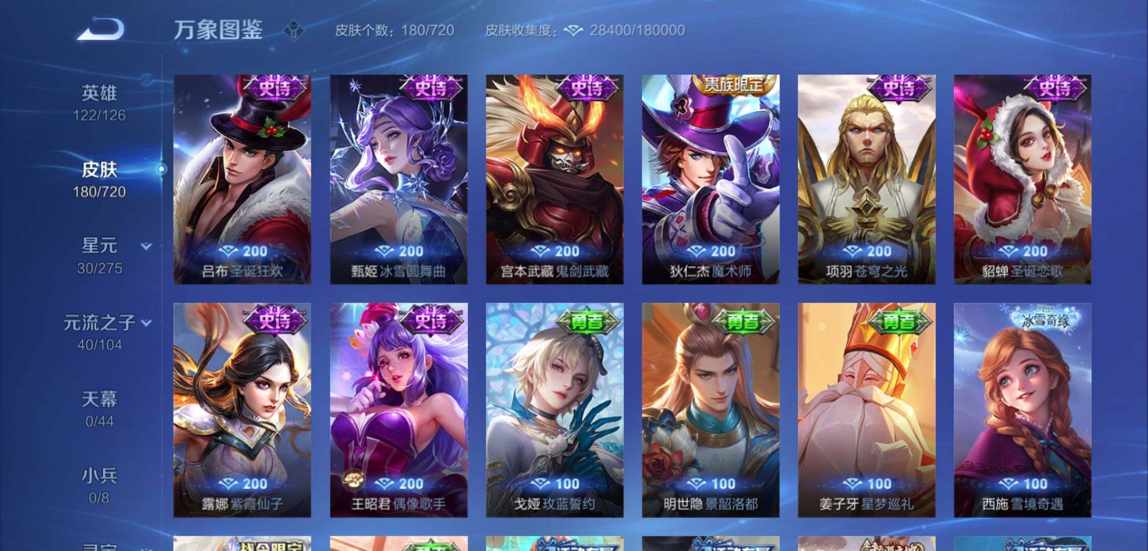 WZYXS3224100王者荣耀账号详情图11