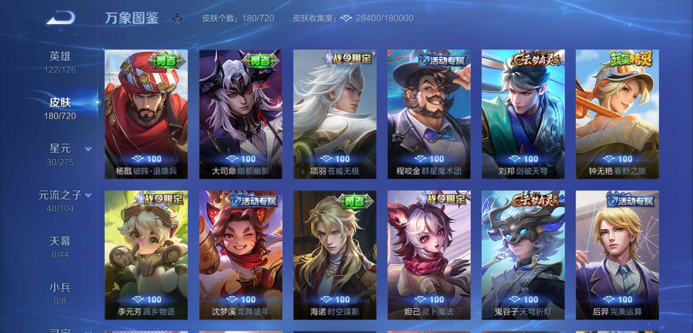 WZYXS3224100王者荣耀账号详情图13