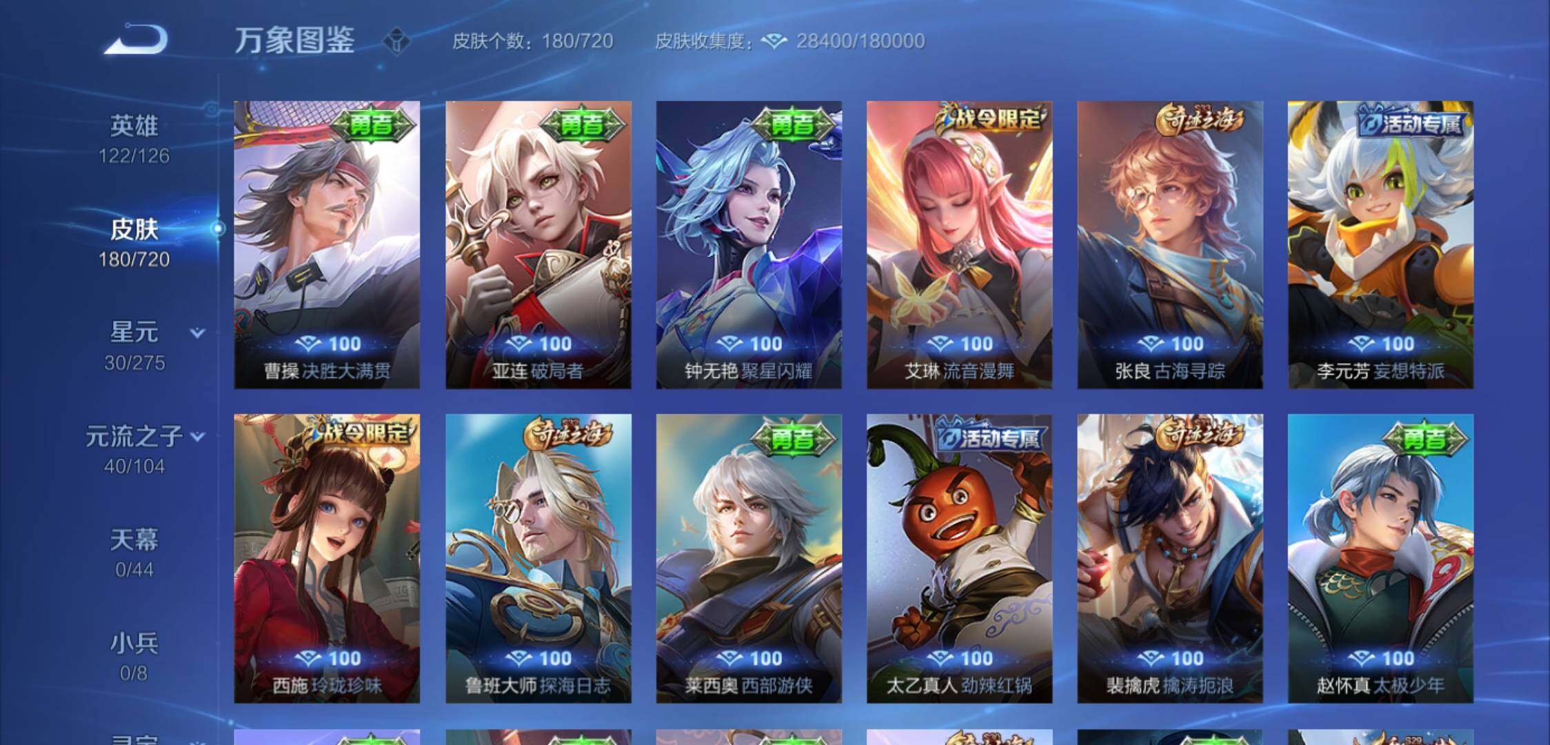 WZYXS3224100王者荣耀账号详情图14