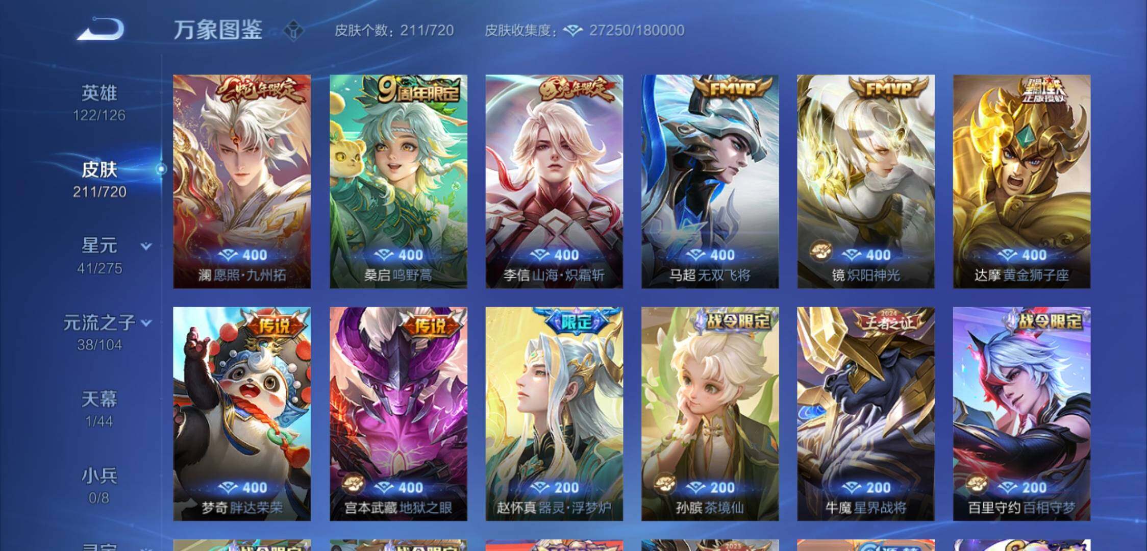 WZYXS3225367王者荣耀账号详情图6