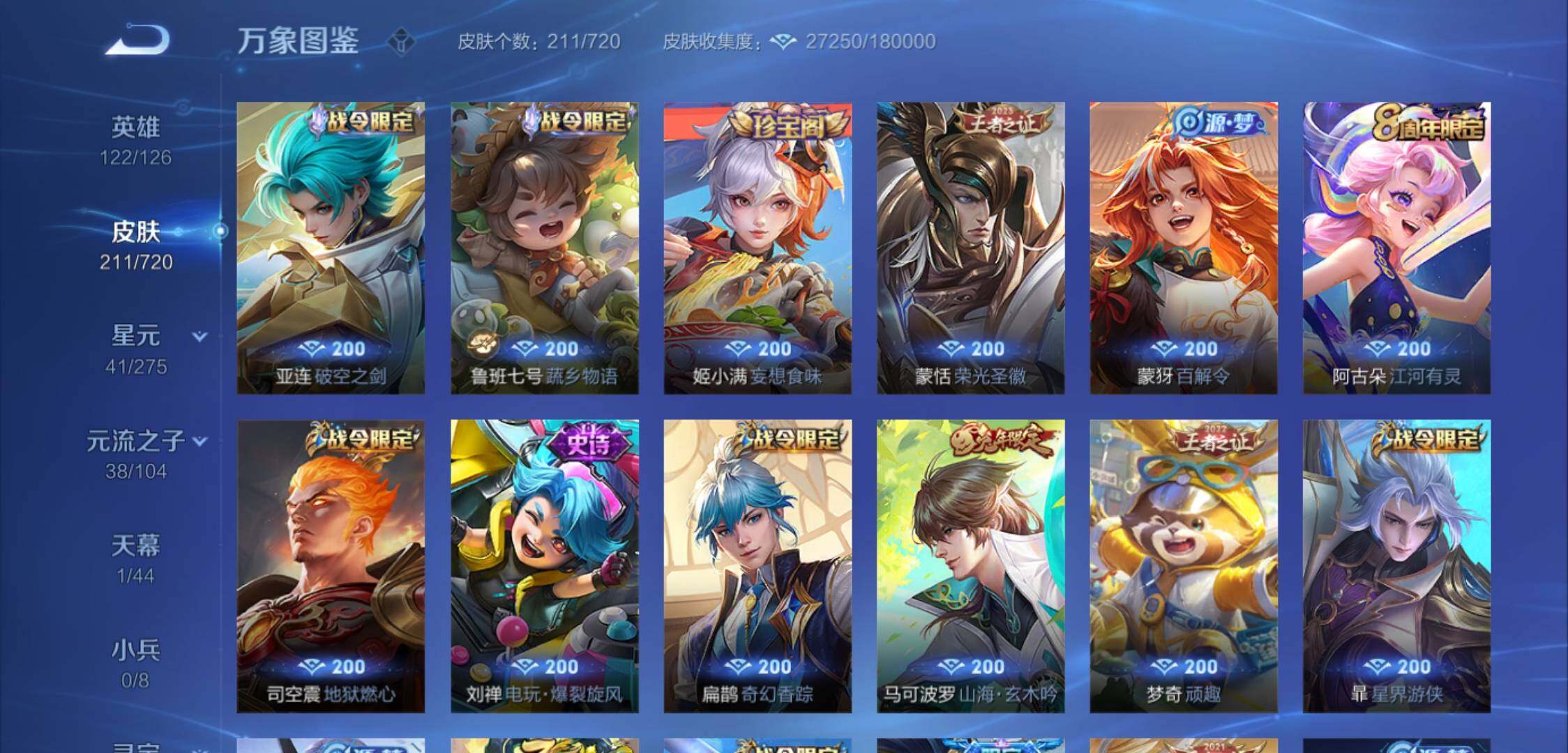 WZYXS3225367王者荣耀账号详情图7