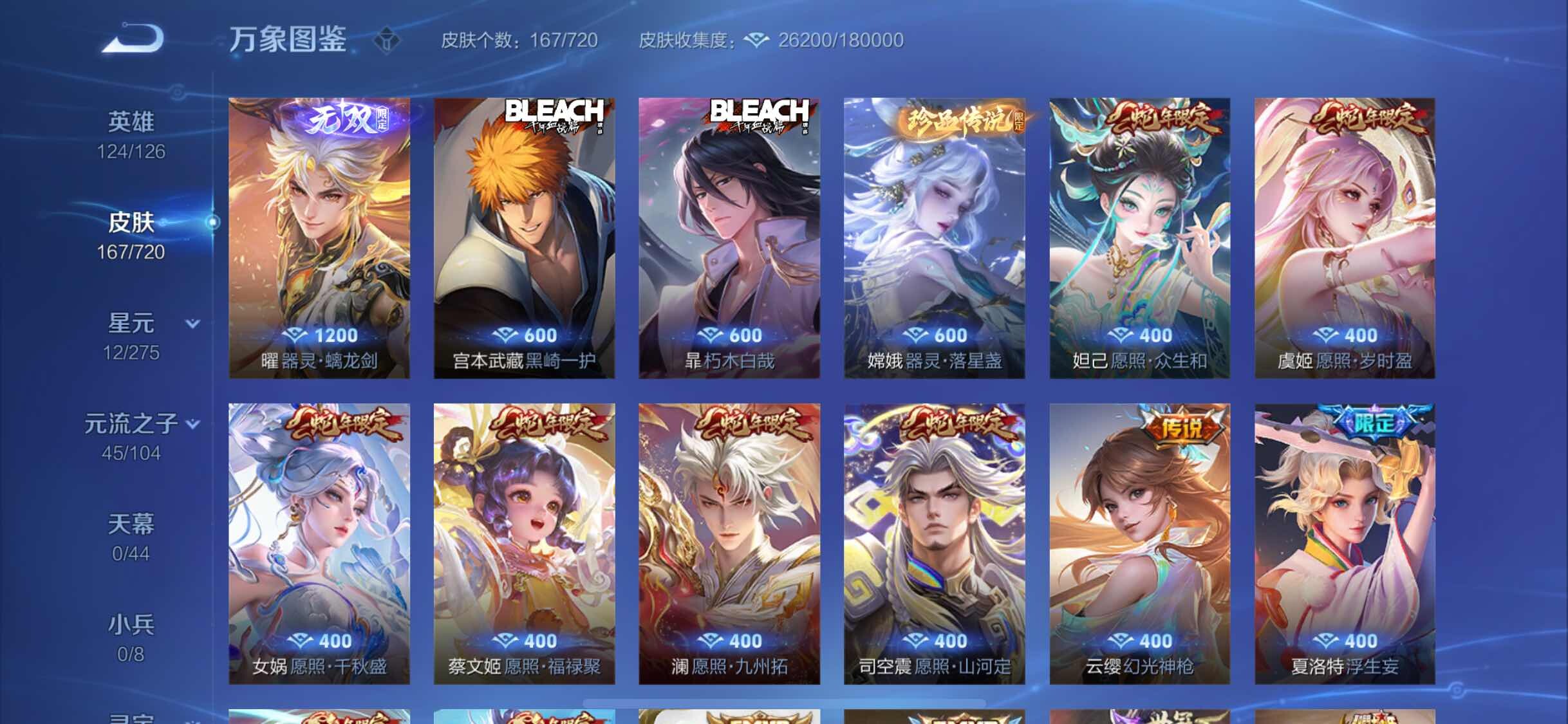WZYXS3224045王者荣耀账号详情图6