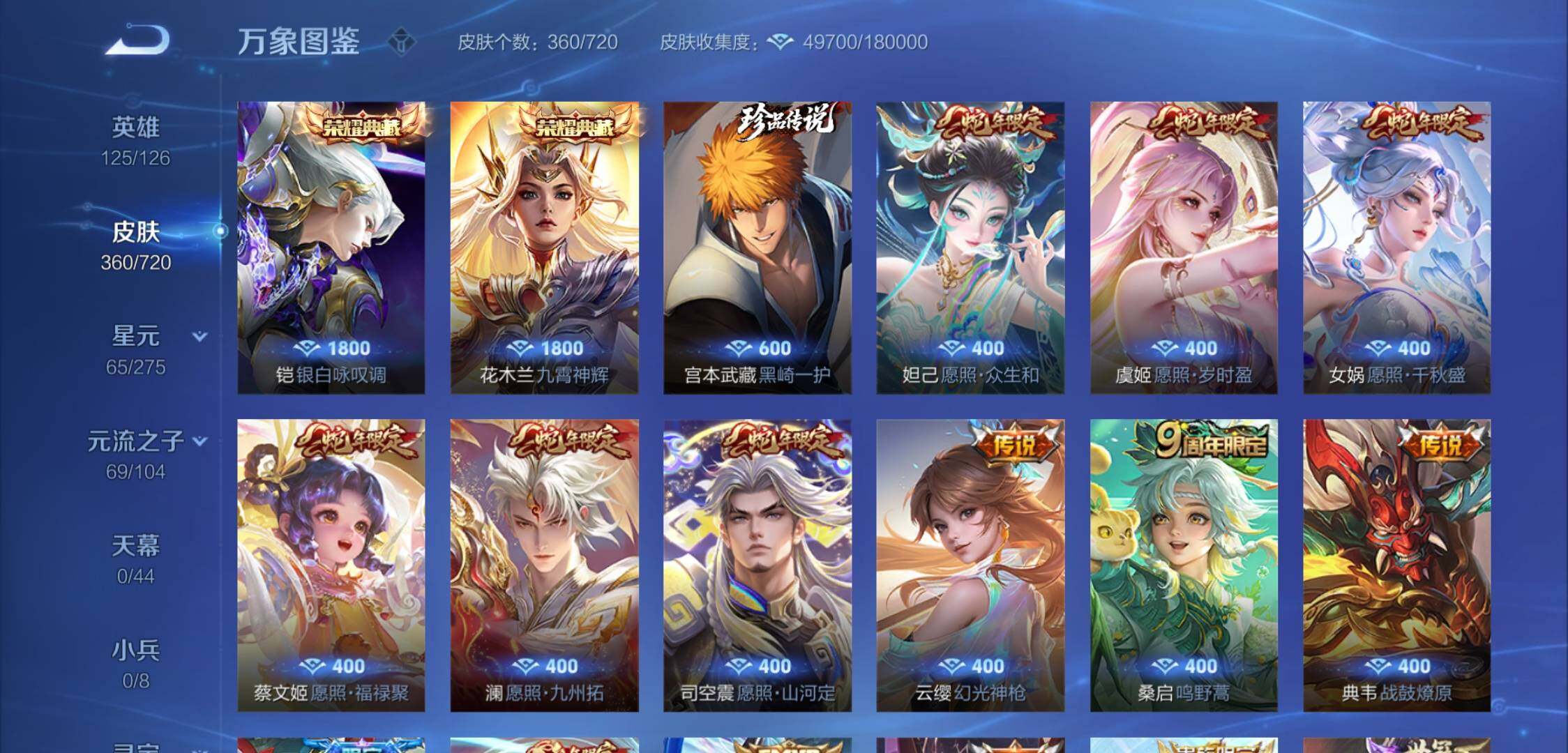 WZYXS3224077王者荣耀账号详情图6