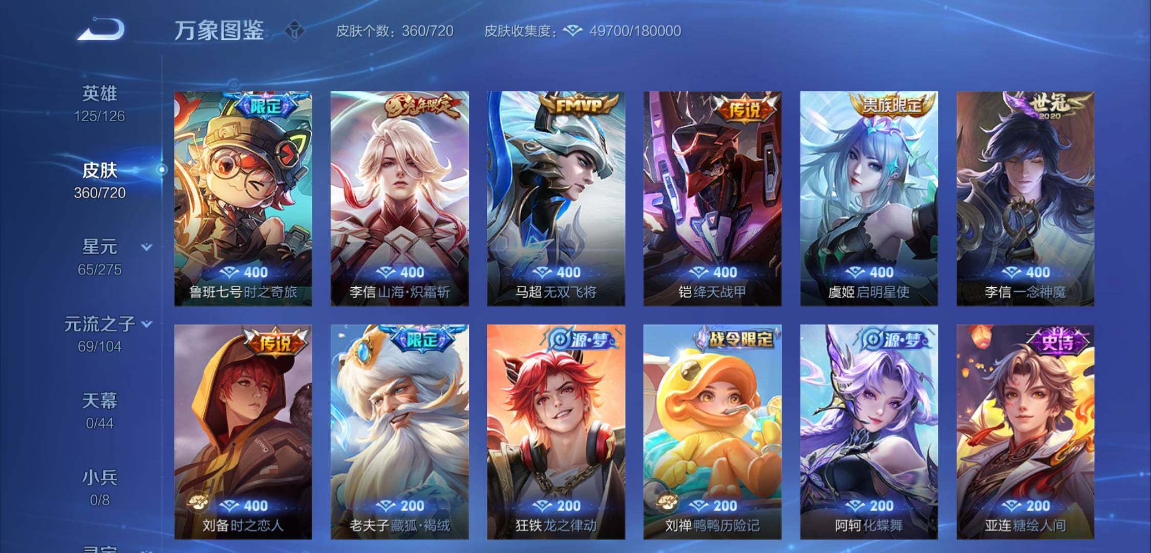 WZYXS3224077王者荣耀账号详情图7