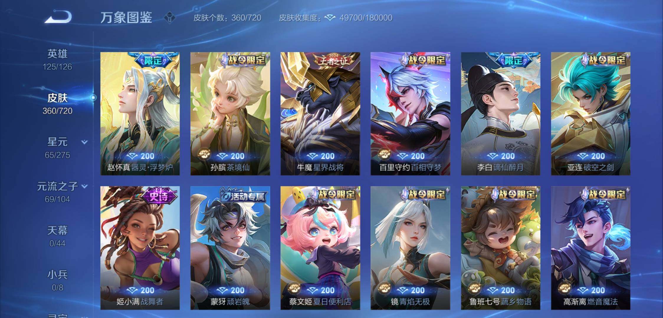 WZYXS3224077王者荣耀账号详情图8