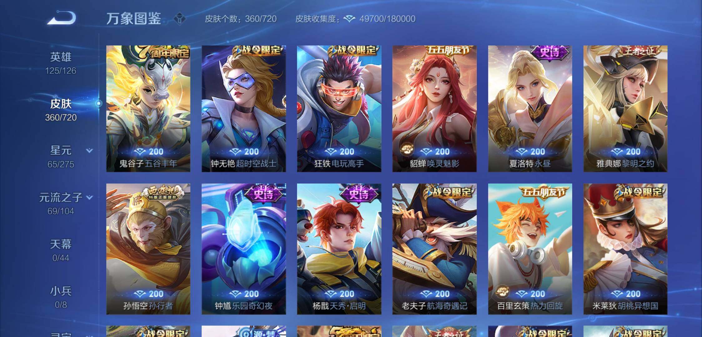WZYXS3224077王者荣耀账号详情图10