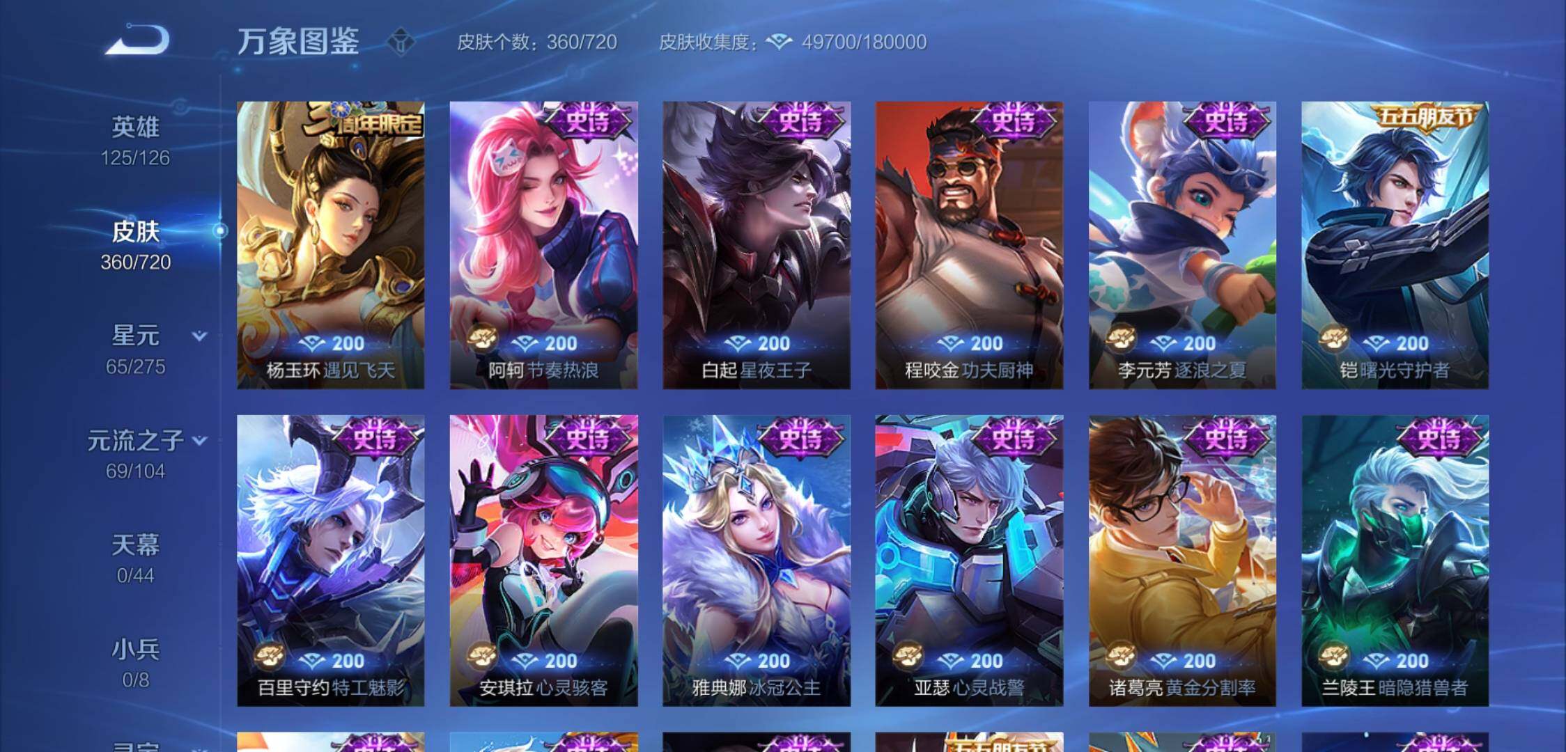 WZYXS3224077王者荣耀账号详情图12