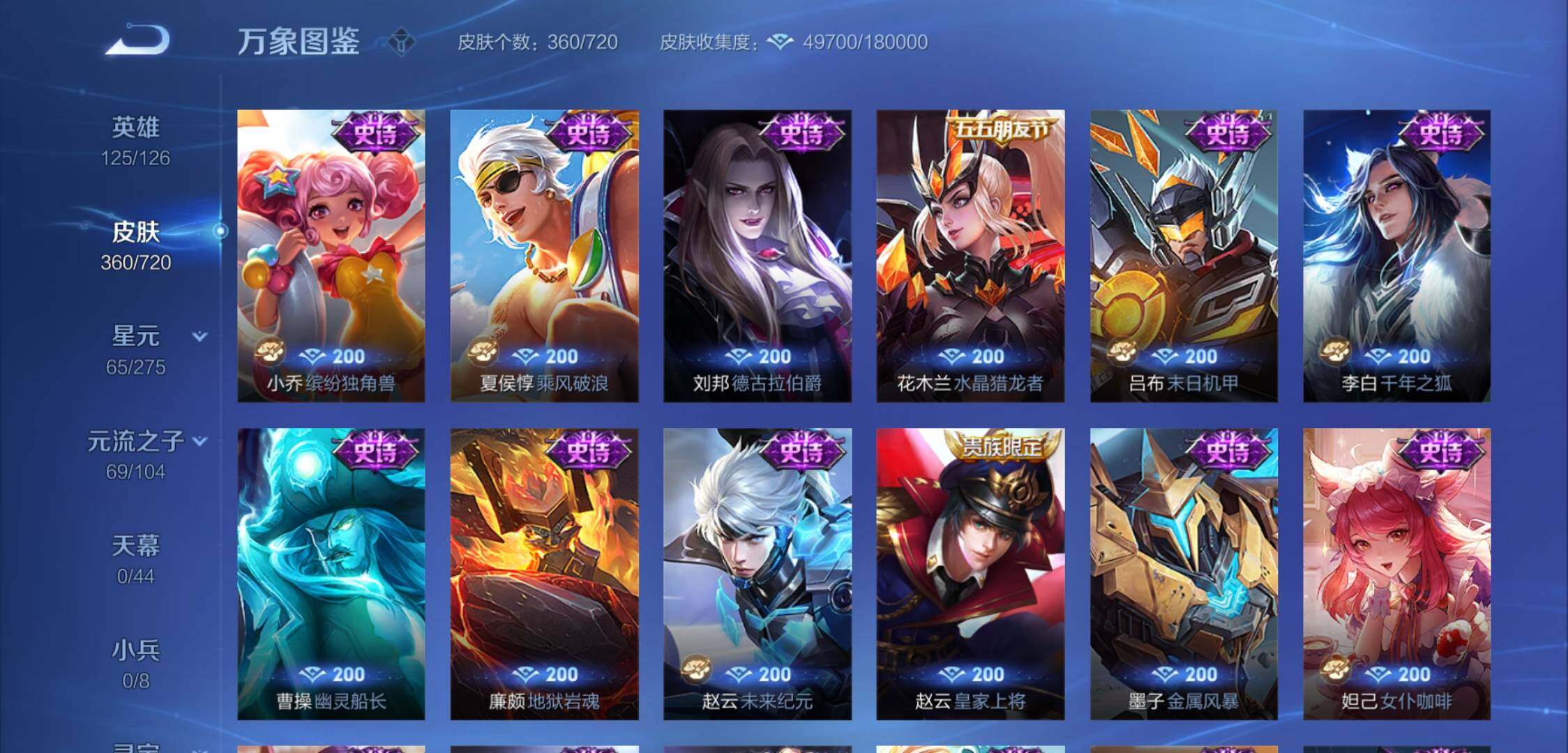 WZYXS3224077王者荣耀账号详情图13