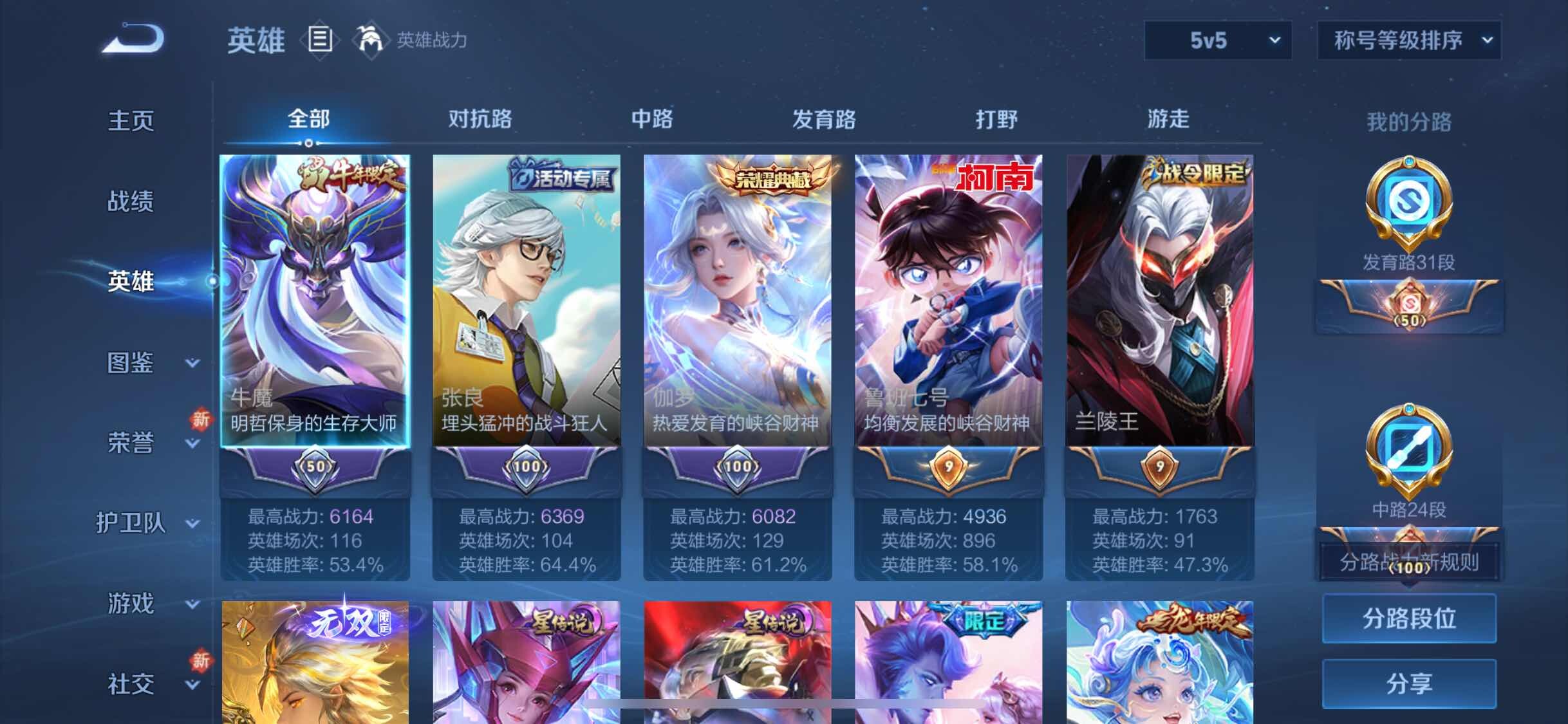 WZYXS3221560王者荣耀账号详情图3