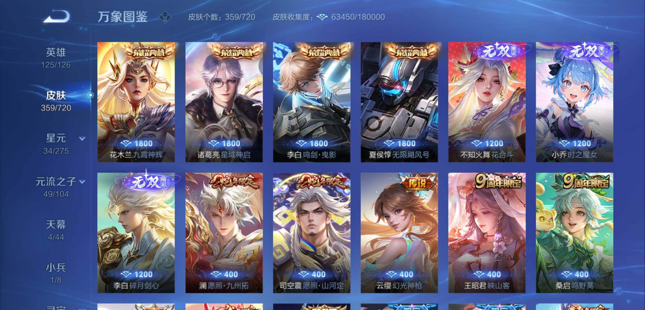 WZYXS3221309王者荣耀账号详情图6