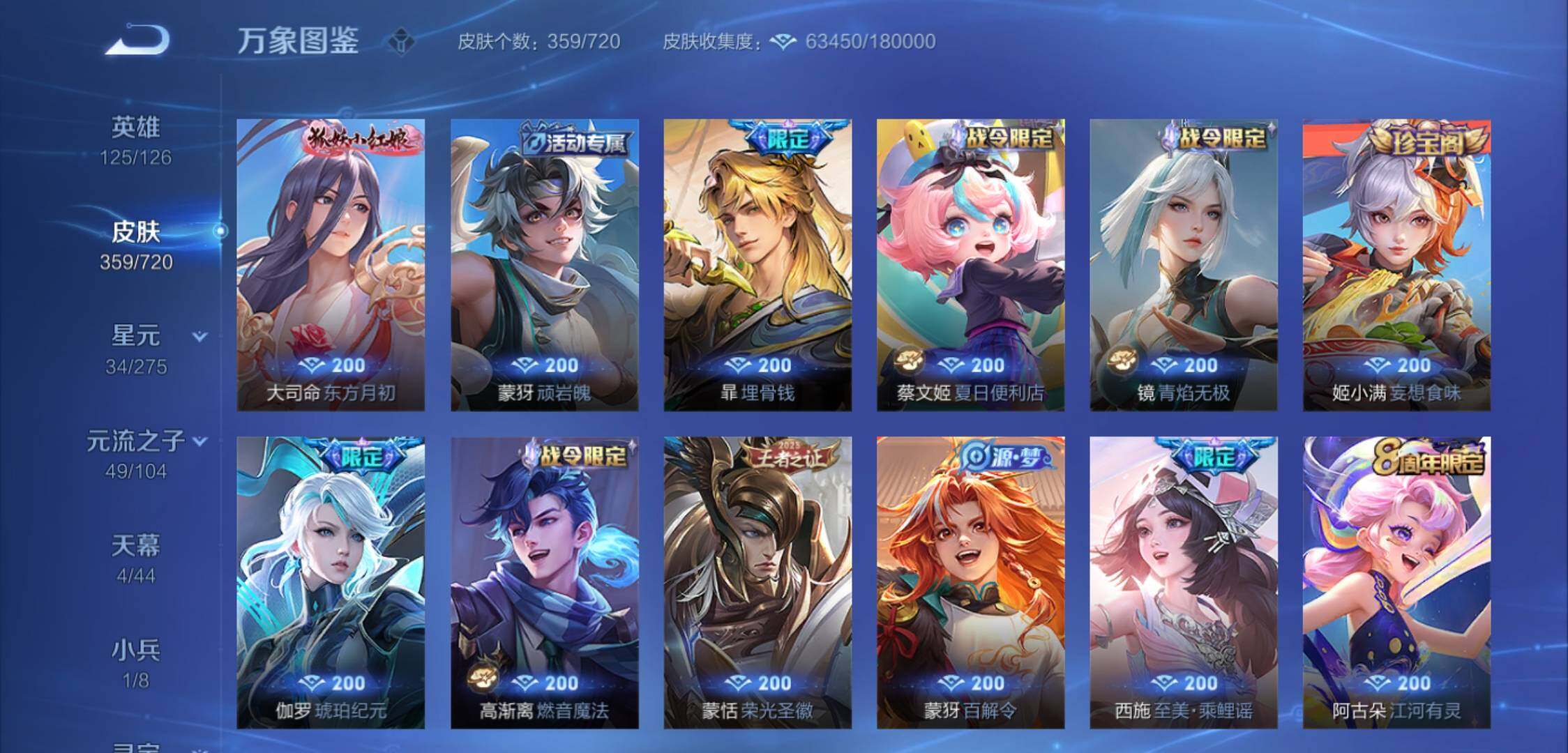WZYXS3221309王者荣耀账号详情图10