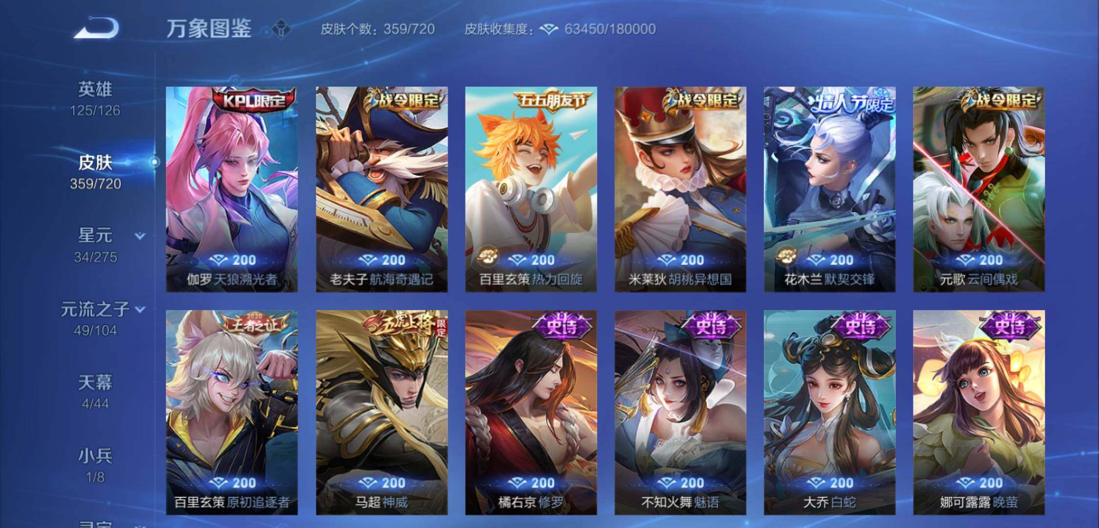 WZYXS3221309王者荣耀账号详情图13