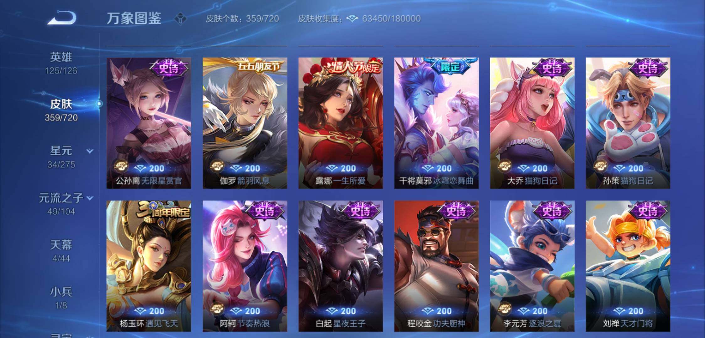 WZYXS3221309王者荣耀账号详情图14