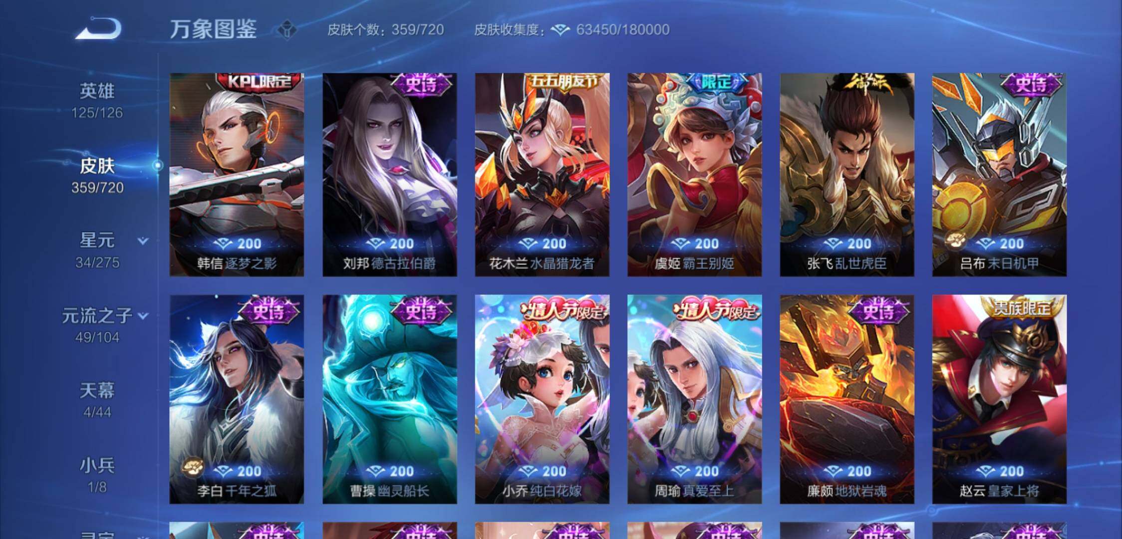 WZYXS3221309王者荣耀账号详情图16