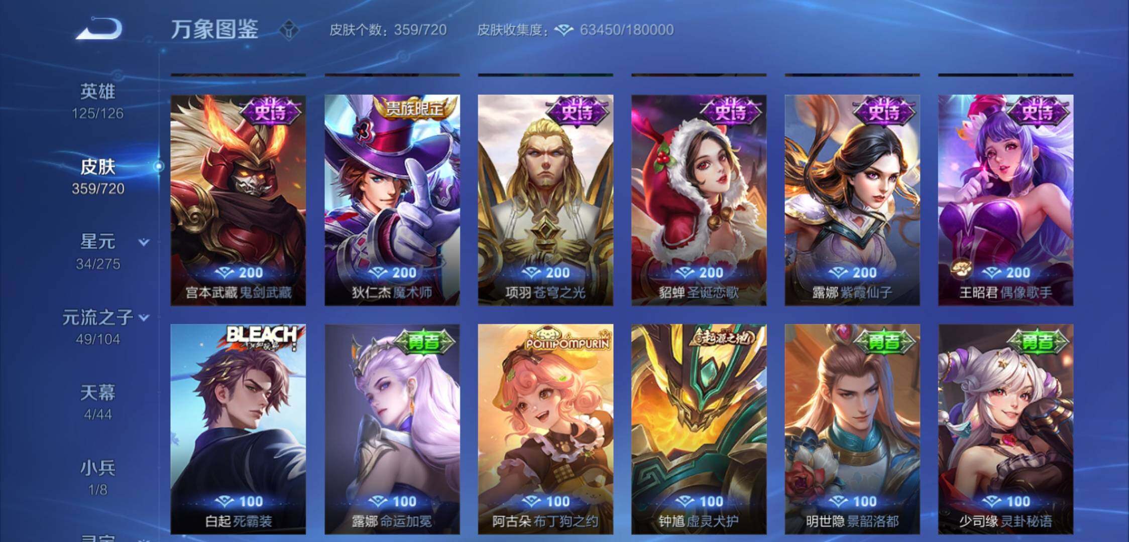 WZYXS3221309王者荣耀账号详情图18