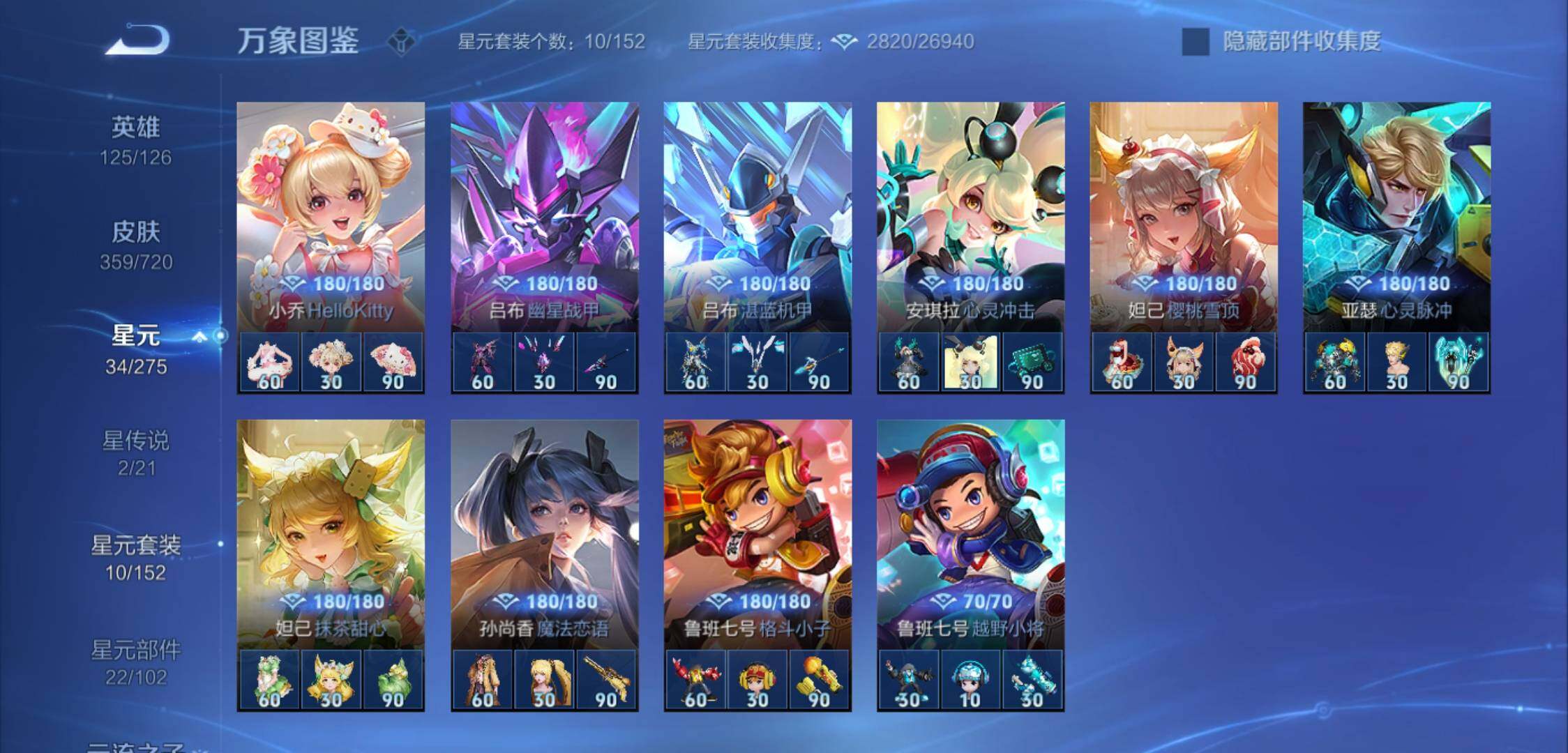WZYXS3221309王者荣耀账号详情图20