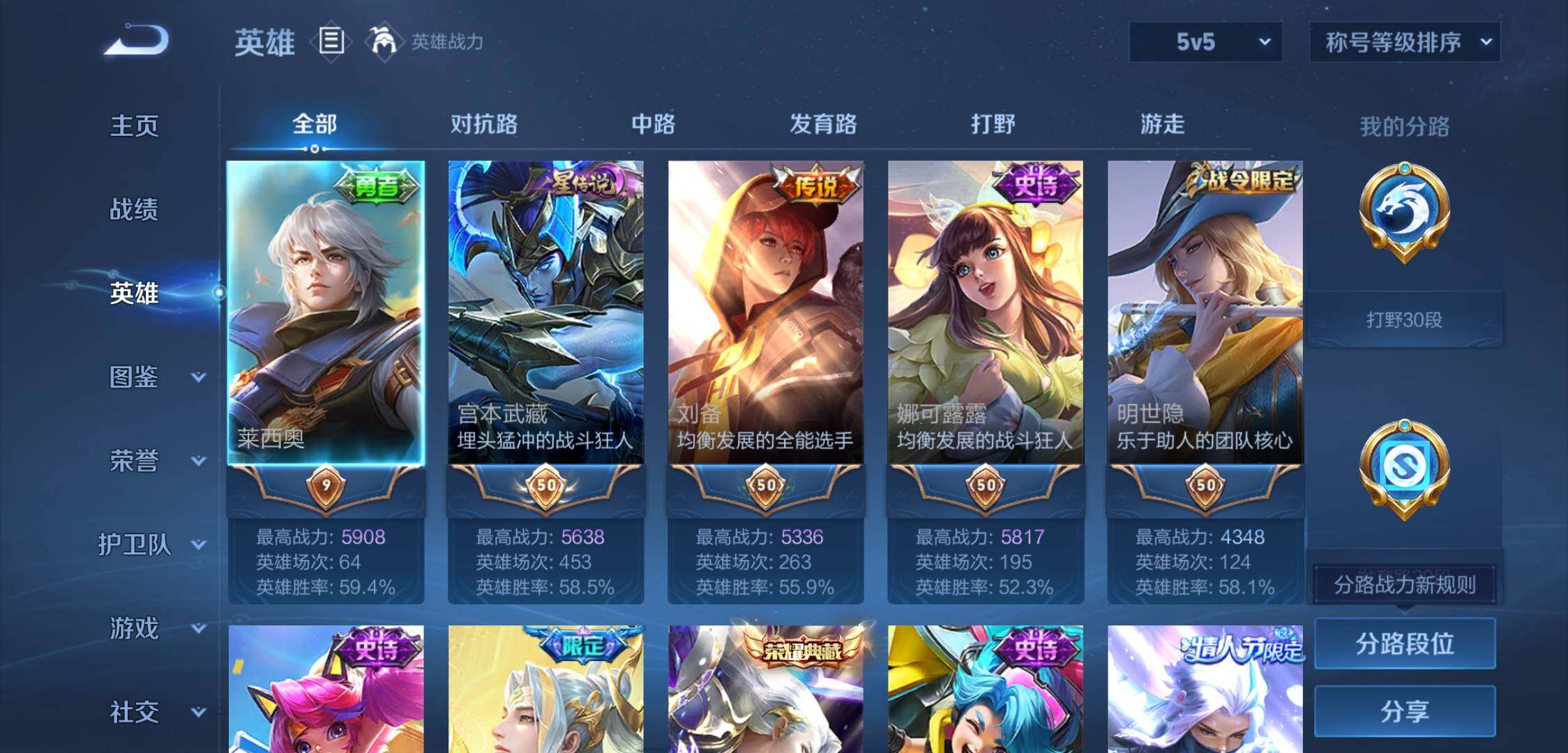WZYXS3225618王者荣耀账号详情图3 WZYXS3225618王者荣耀账号详情图3
