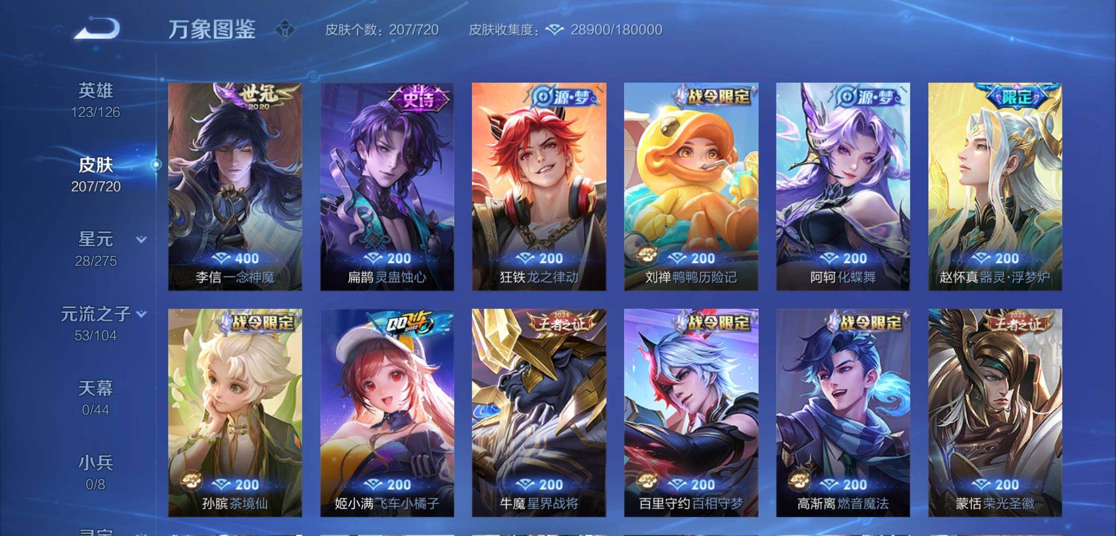 WZYXS3222685王者荣耀账号详情图6