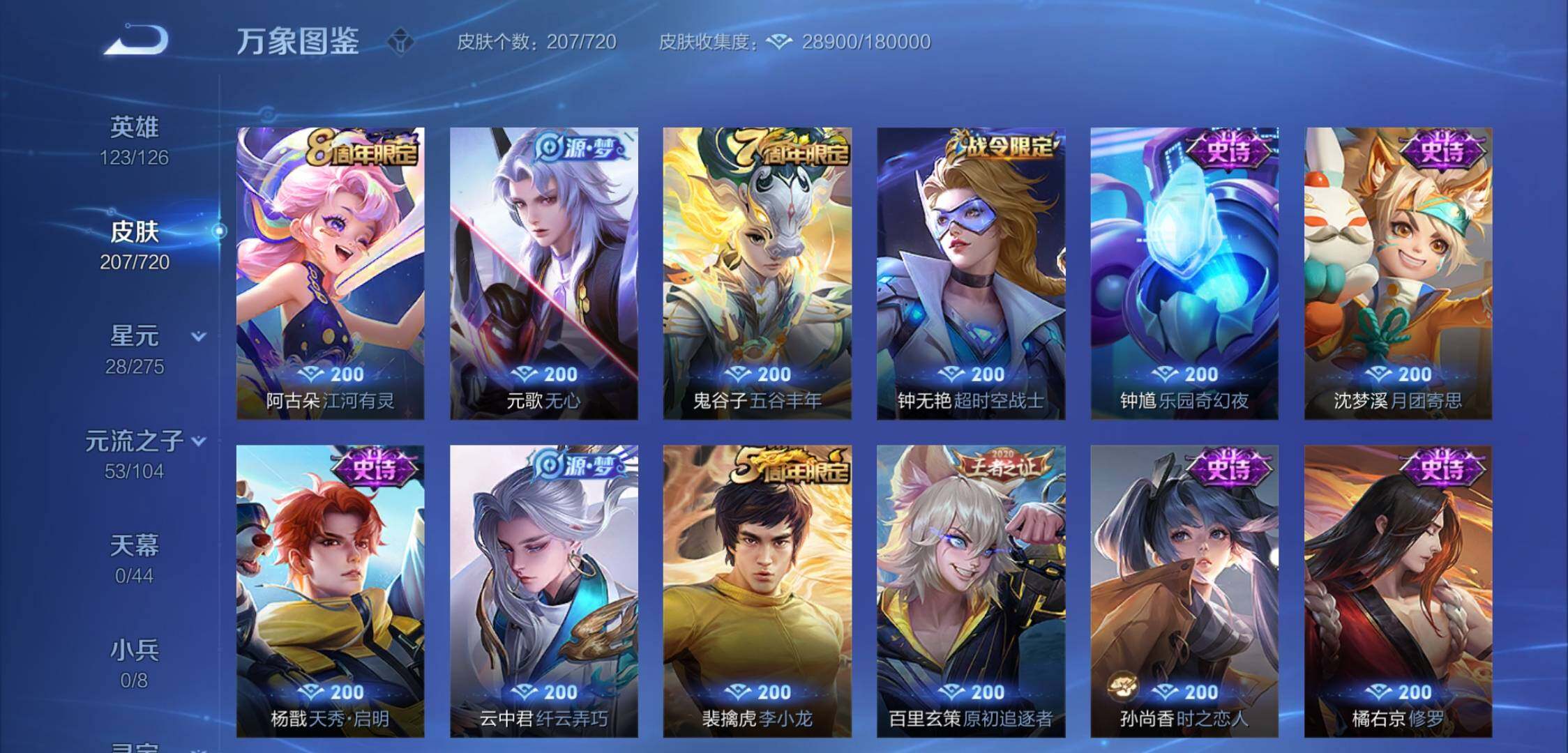 WZYXS3222685王者荣耀账号详情图7