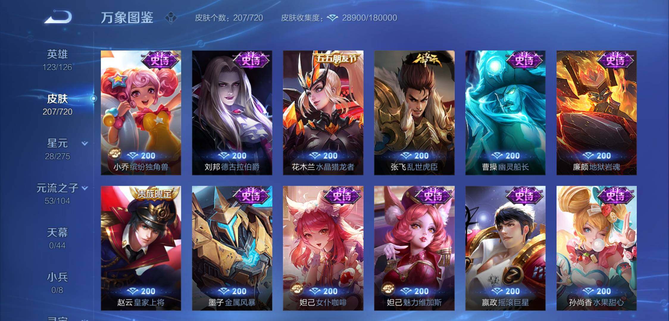 WZYXS3222685王者荣耀账号详情图9