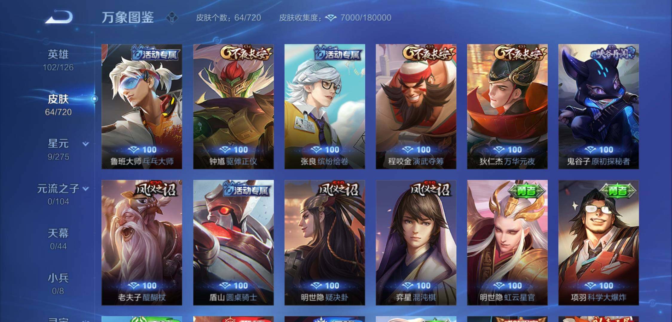 WZYXS3224059王者荣耀账号详情图8