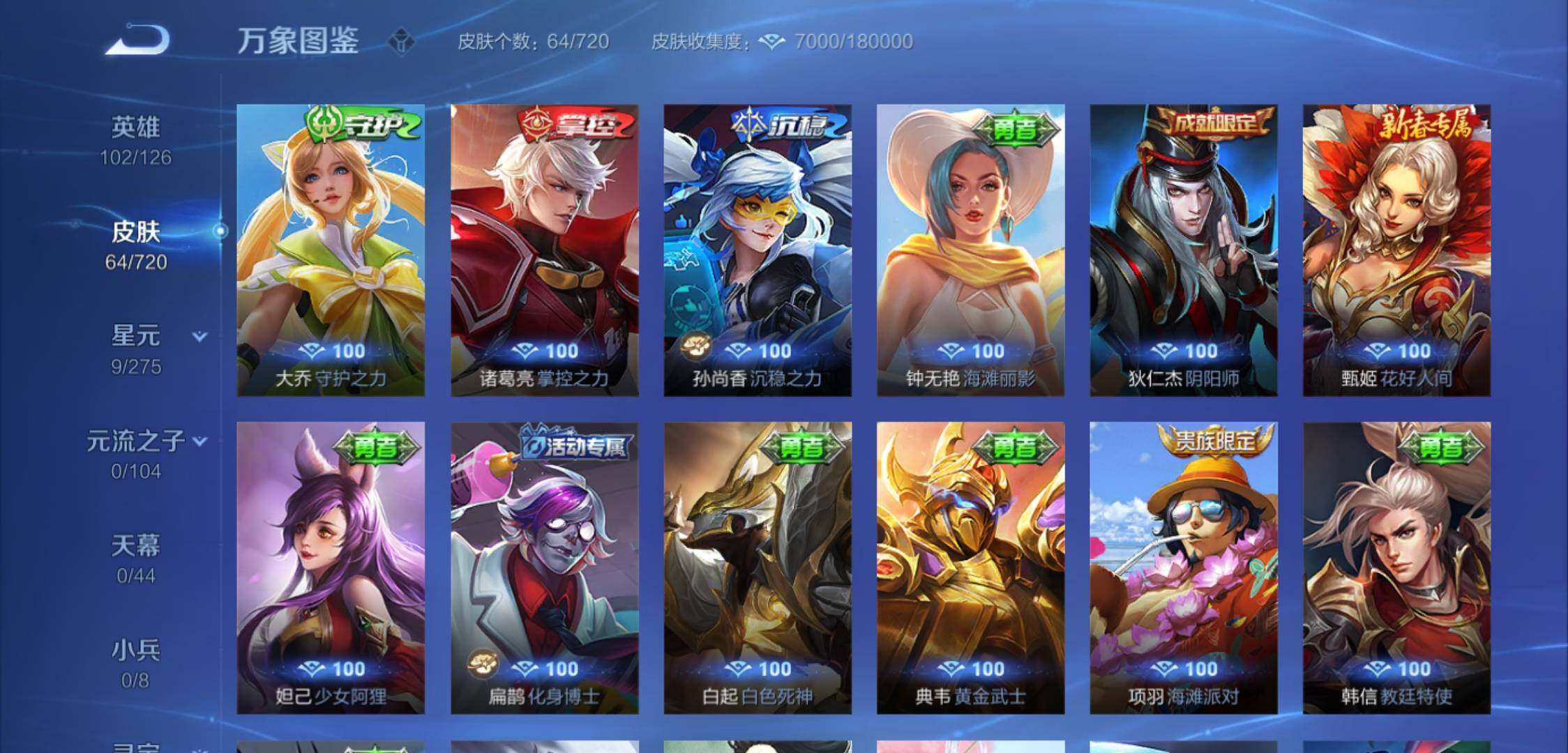 WZYXS3224059王者荣耀账号详情图9