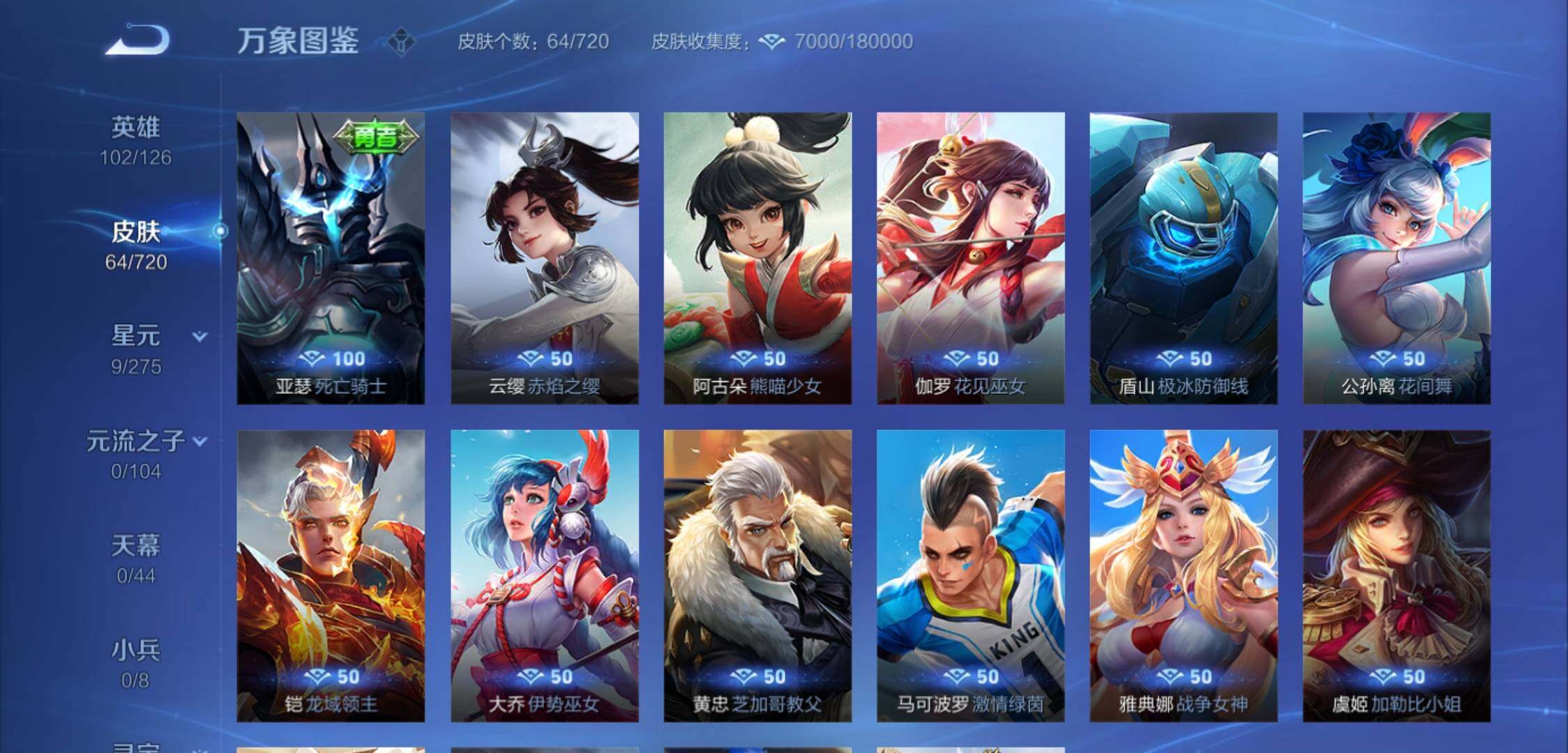 WZYXS3224059王者荣耀账号详情图10