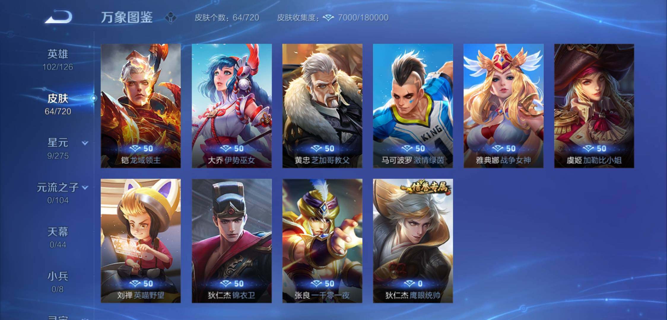 WZYXS3224059王者荣耀账号详情图11