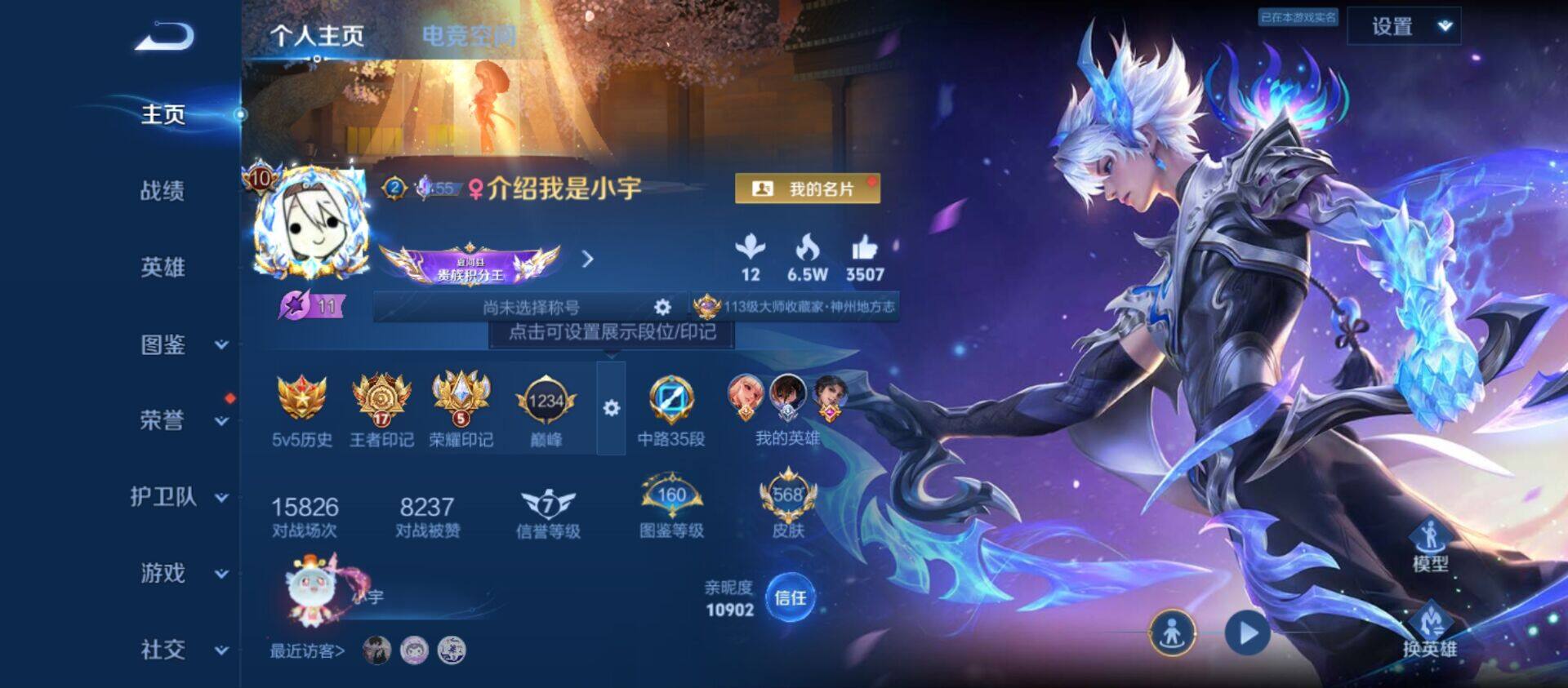 WZ033219267王者荣耀账号详情图19 WZ033219267王者荣耀账号详情图19