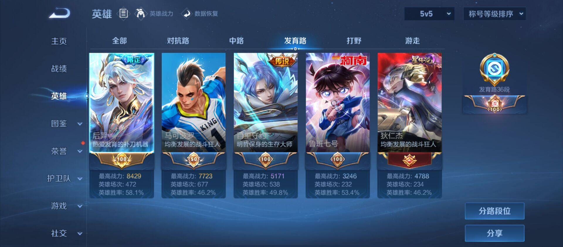 WZ033219269王者荣耀账号详情图16 WZ033219269王者荣耀账号详情图16