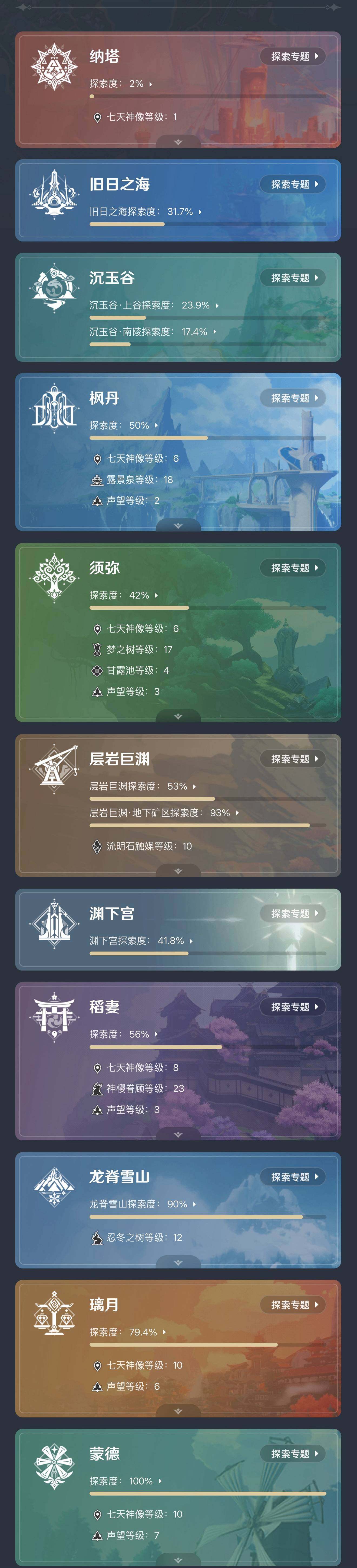 YSEY37832原神账号详情图4 YSEY37832原神账号详情图4