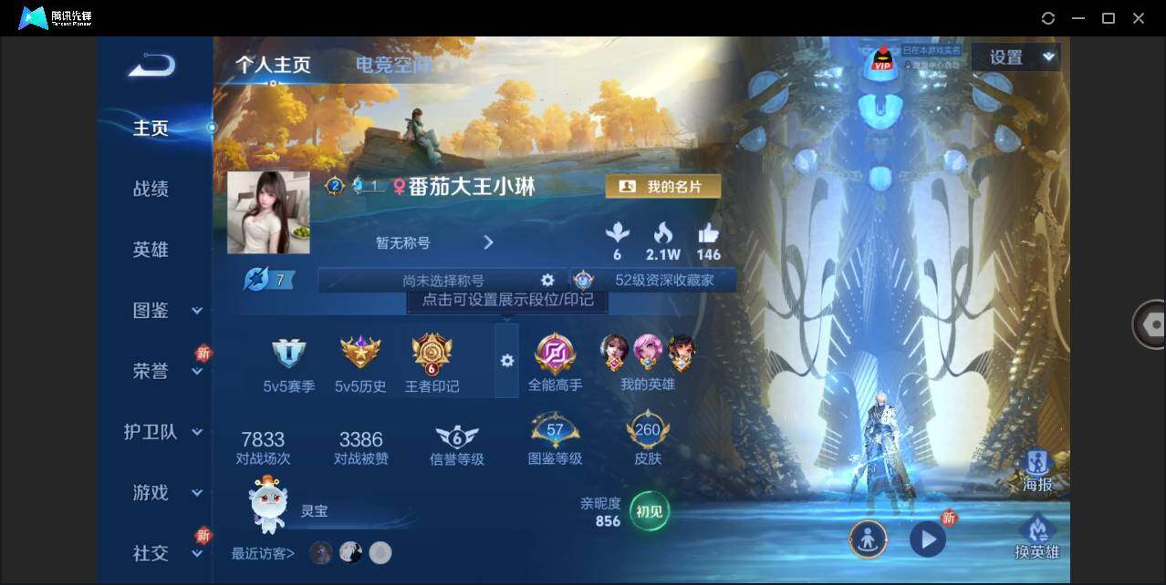 WZLE3219620王者荣耀账号详情图3 WZLE3219620王者荣耀账号详情图3