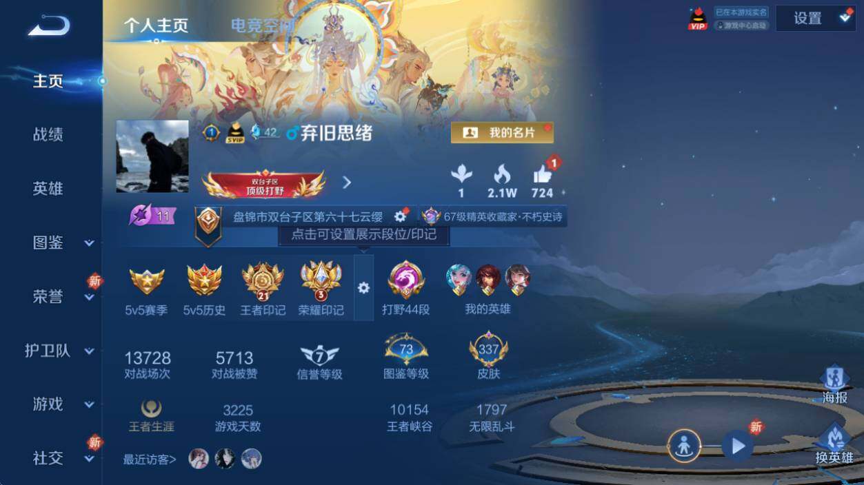 WZ0349220王者荣耀账号详情图8