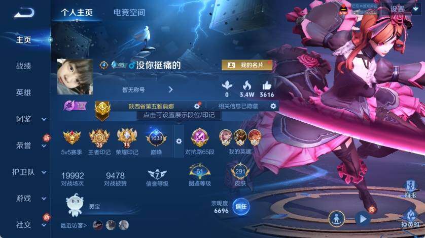WZ033221146王者荣耀账号详情图9