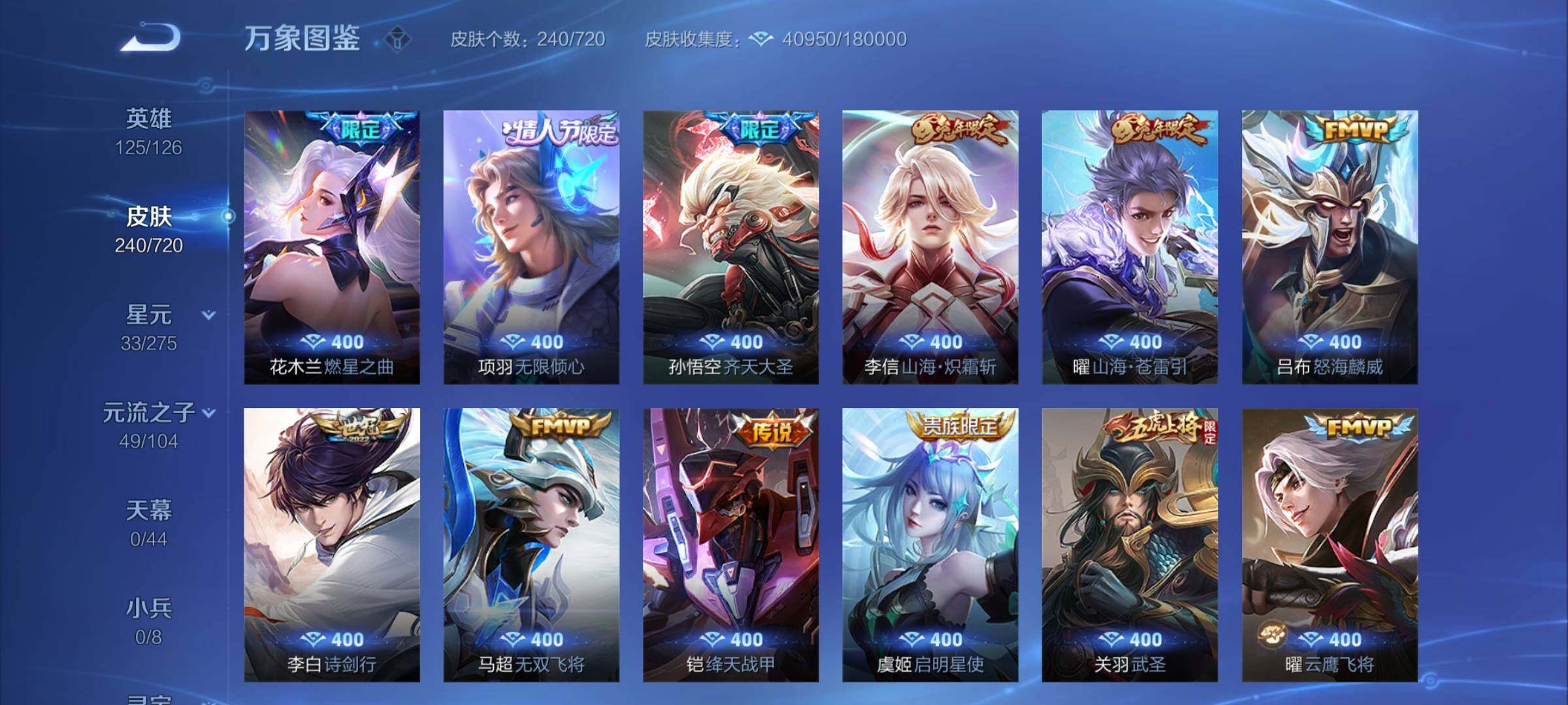 WZCMY3237749王者荣耀账号详情图6