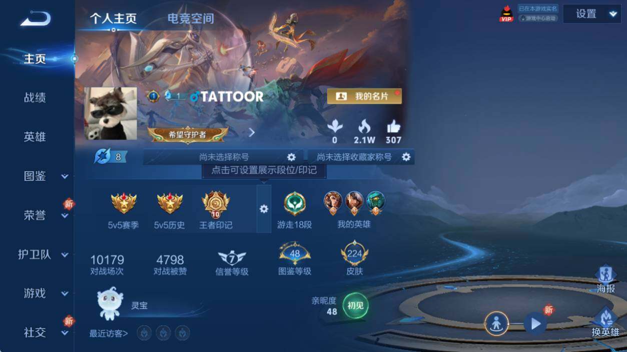 WZ0349221王者荣耀账号详情图6