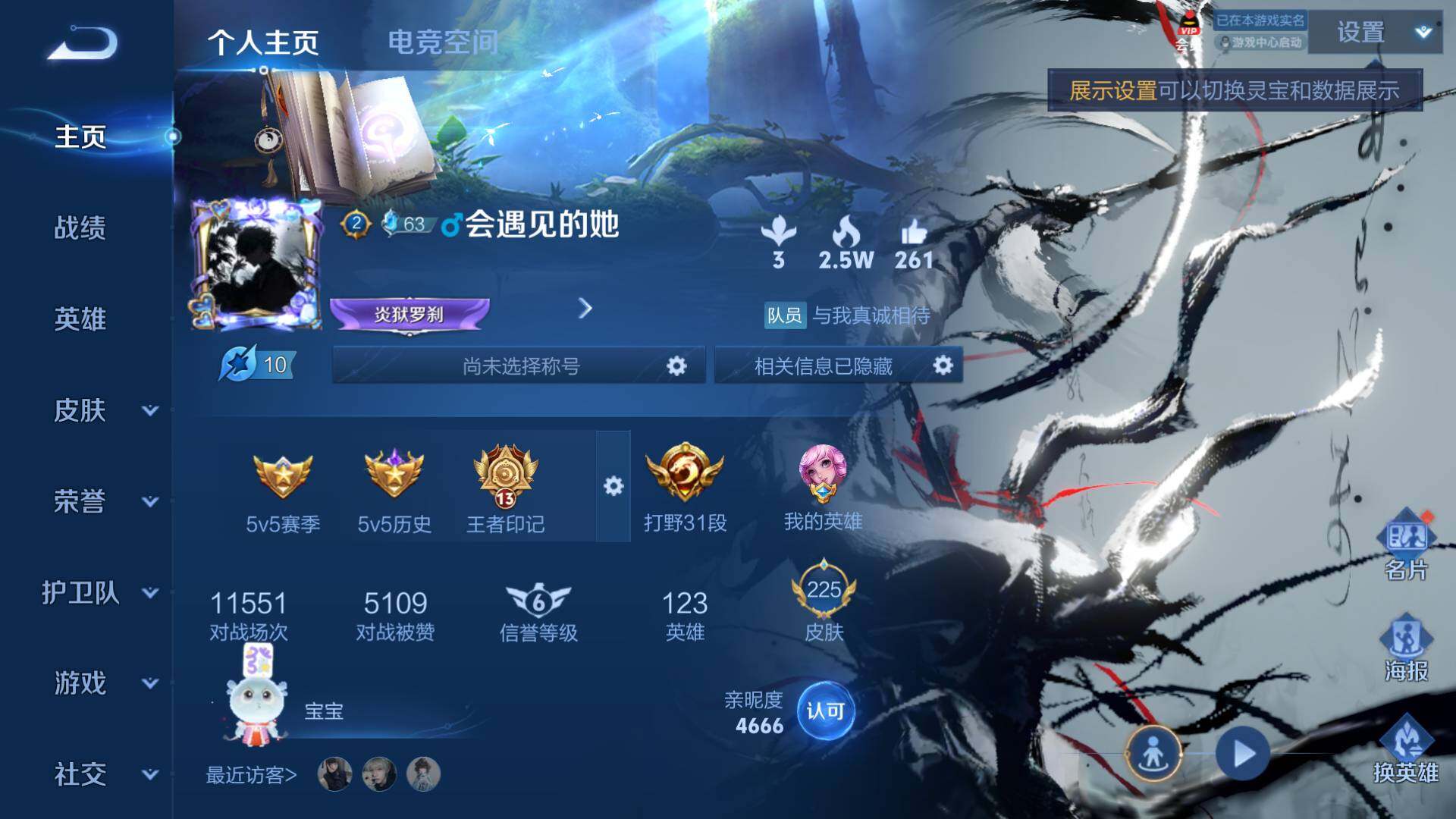 WZLFY3220046王者荣耀账号详情图6