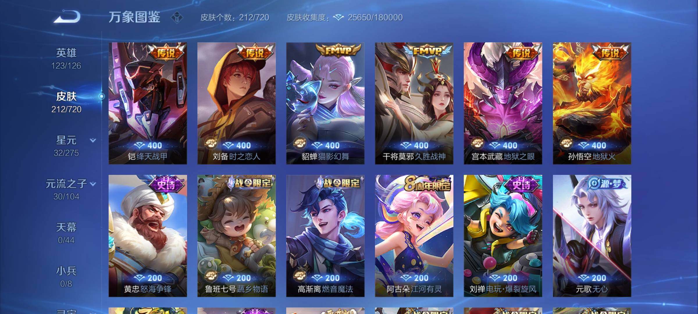 WZYXS3226402王者荣耀账号详情图6