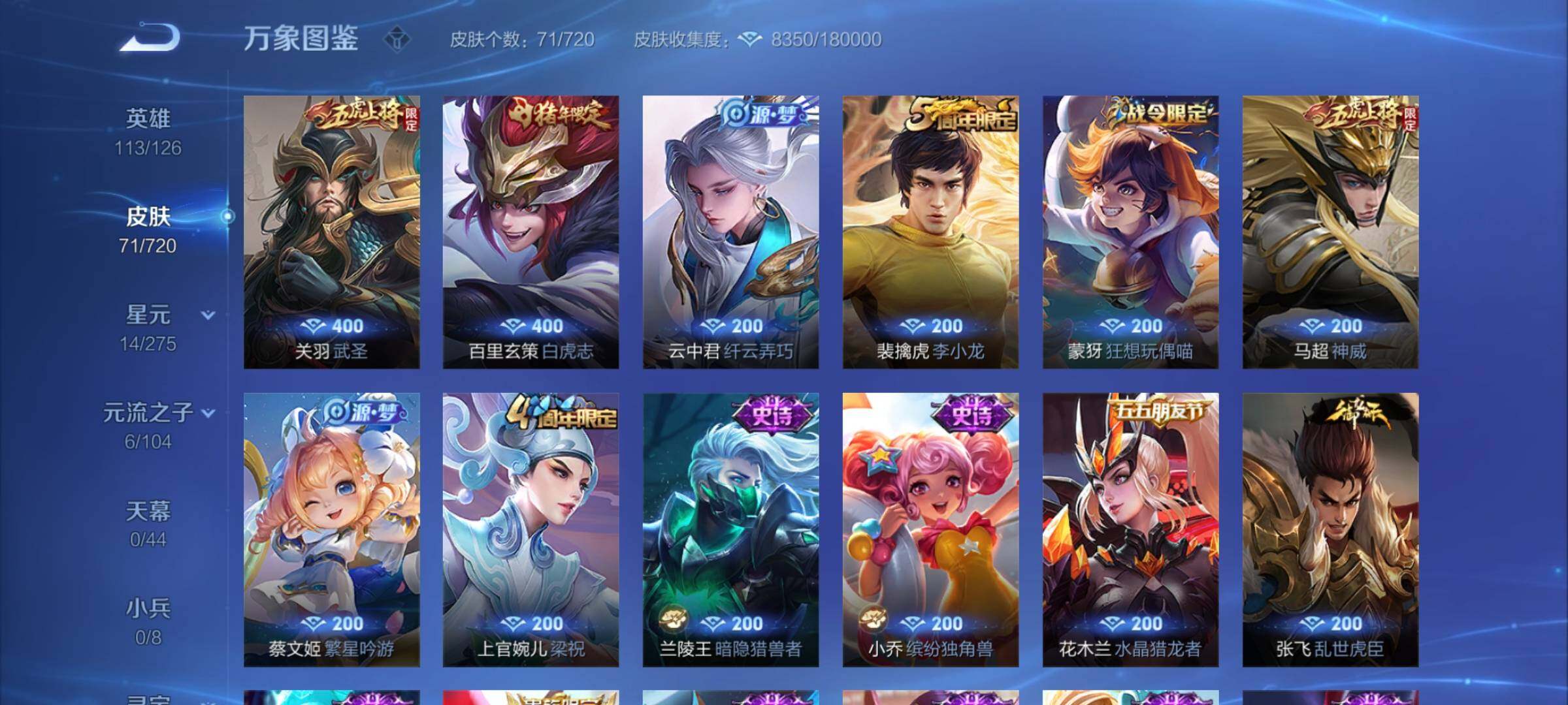 WZYXS3226902王者荣耀账号详情图6