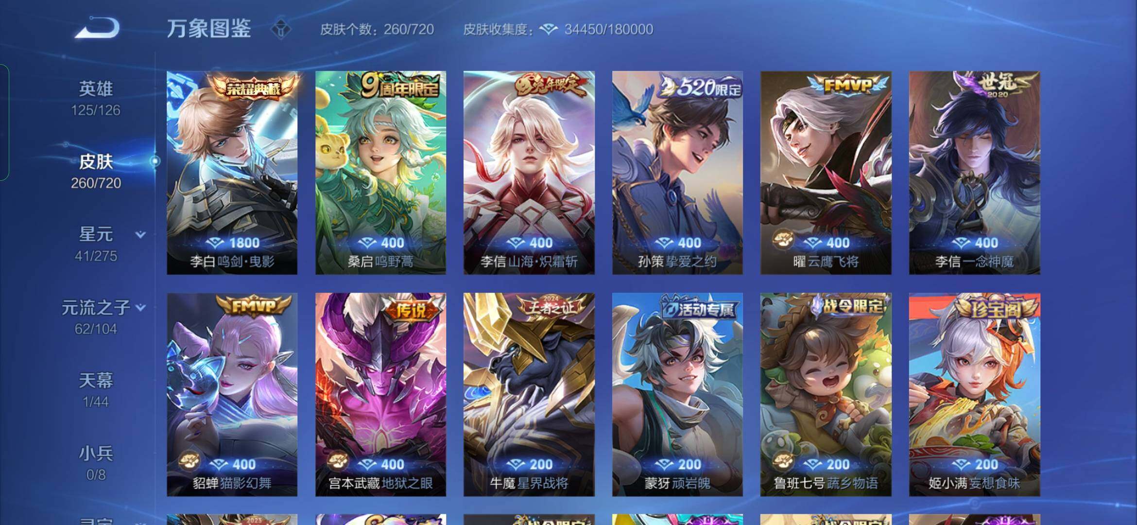 WZYXS3227141王者荣耀账号详情图6