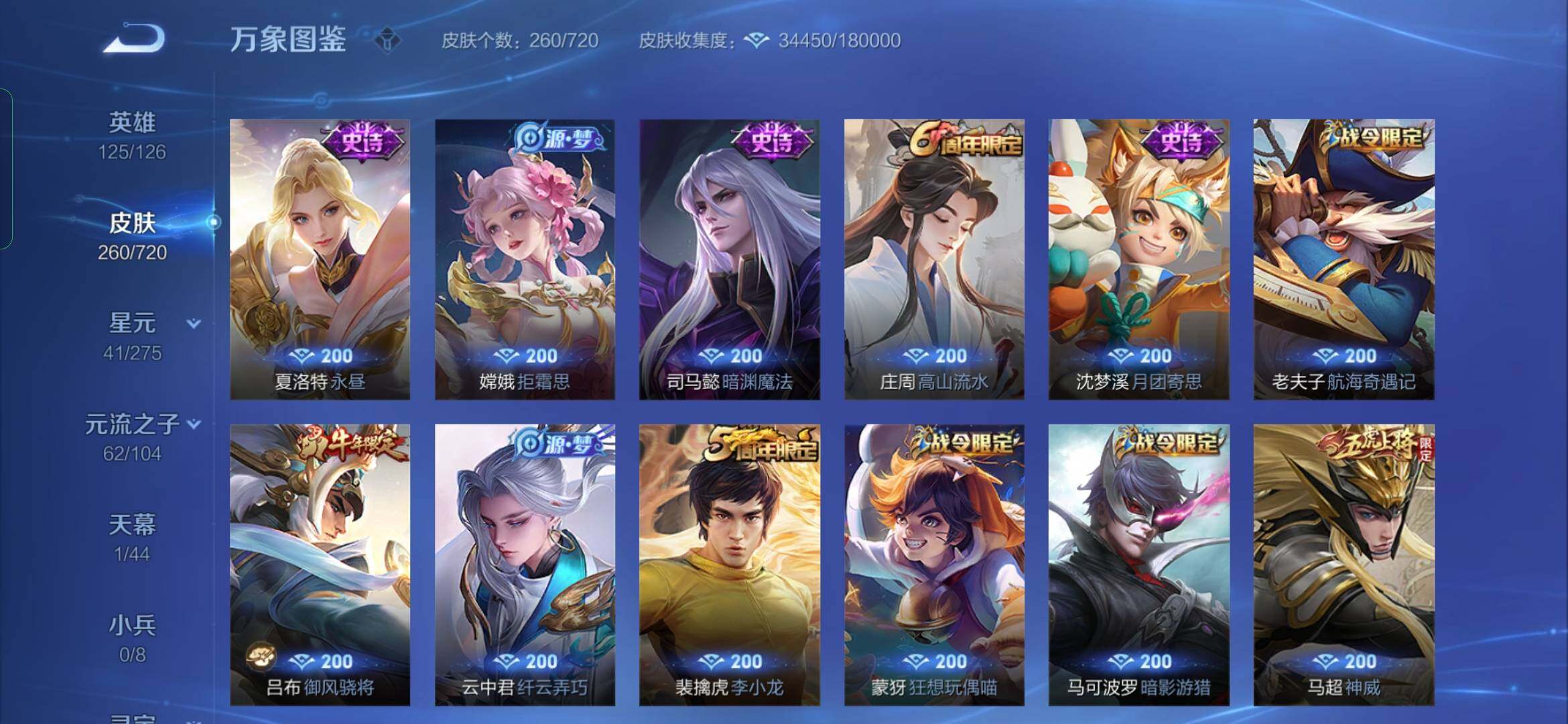 WZYXS3227141王者荣耀账号详情图8