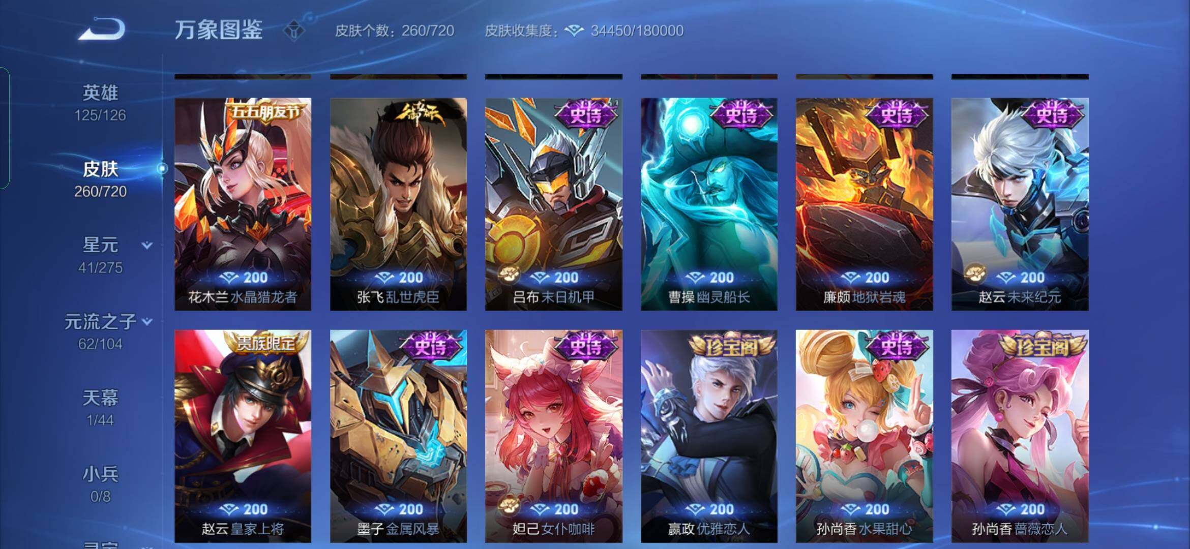 WZYXS3227141王者荣耀账号详情图11