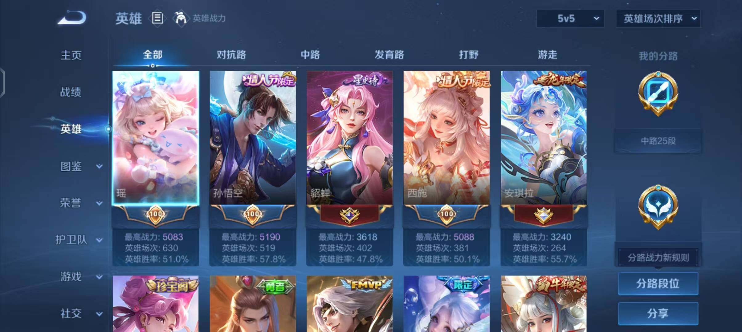 WZEY3221622王者荣耀账号详情图10