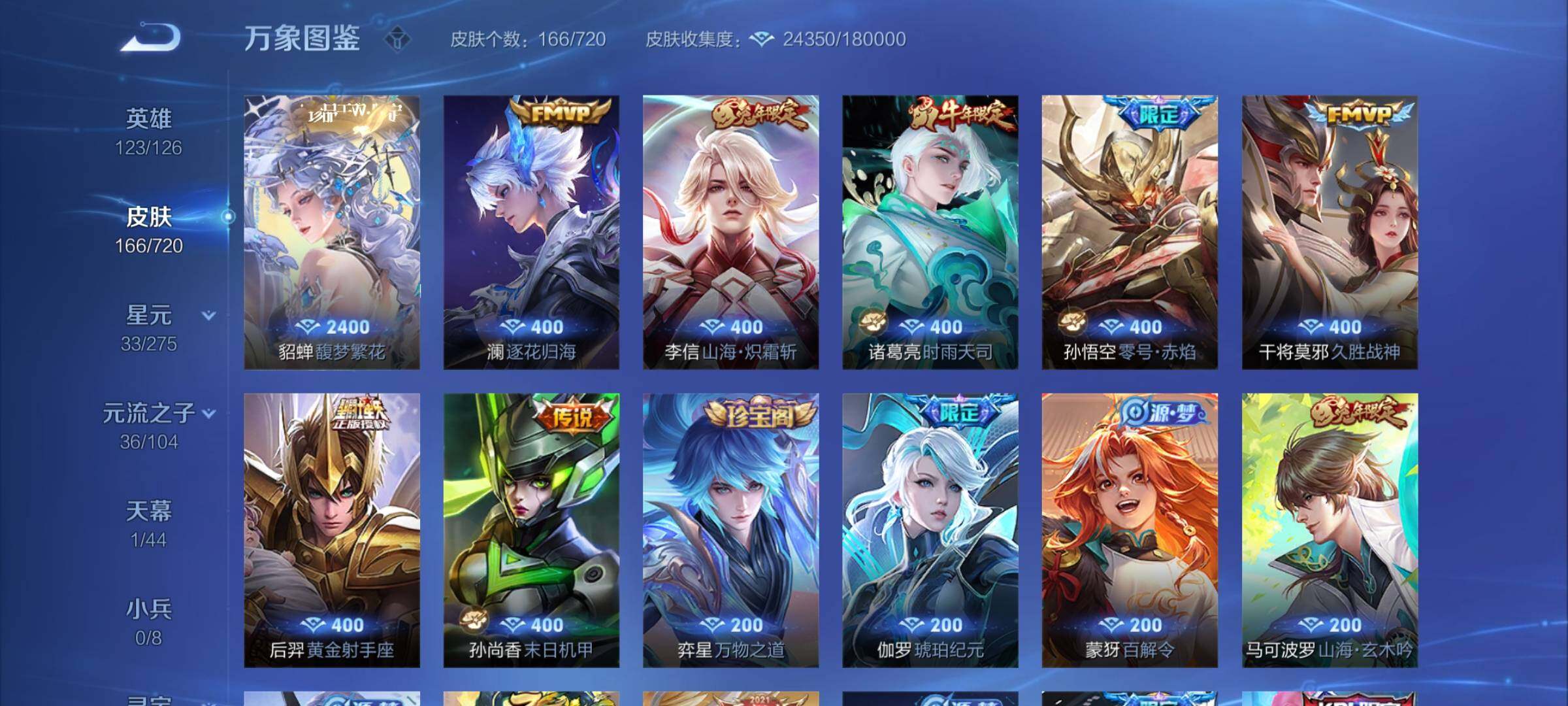 WZYXS3227142王者荣耀账号详情图5
