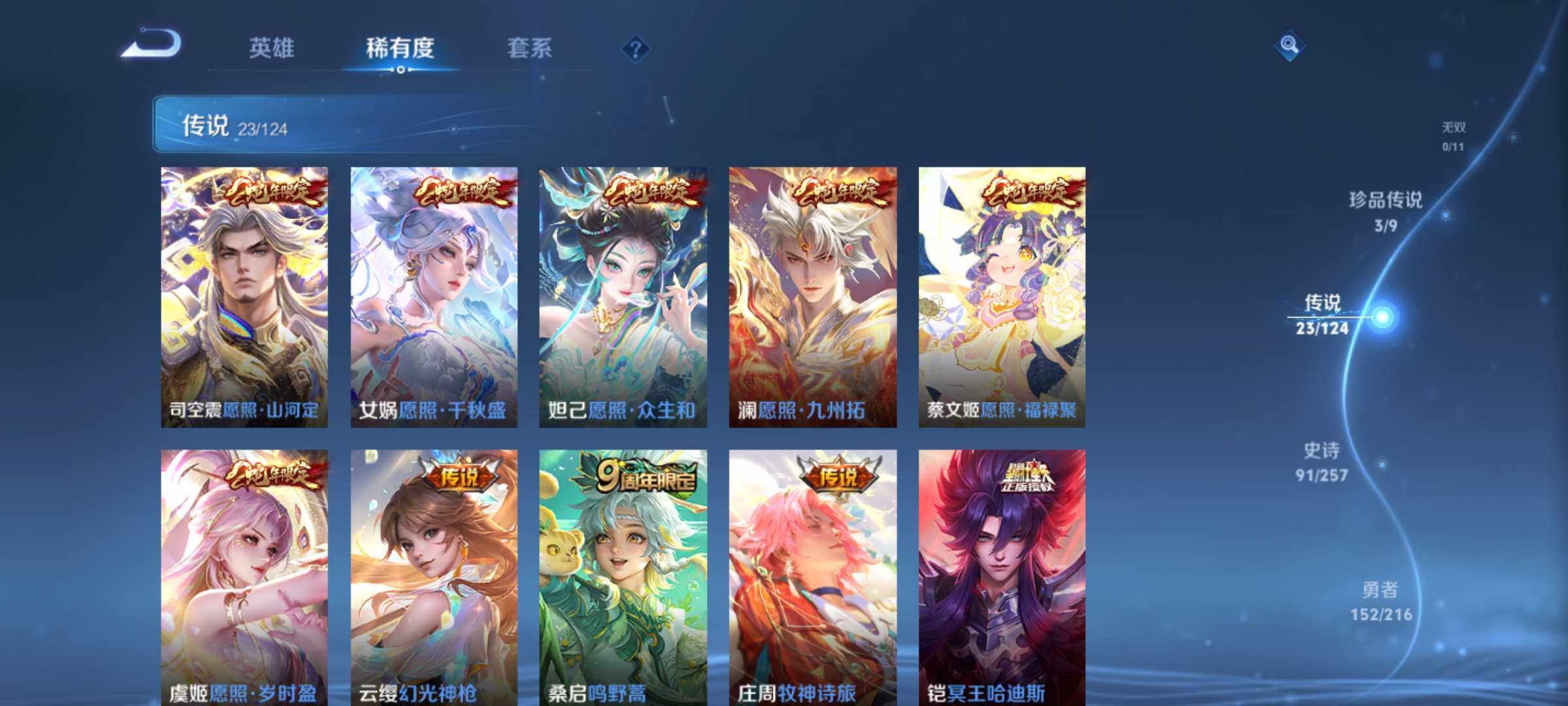 WZJM3227595王者荣耀账号详情图17