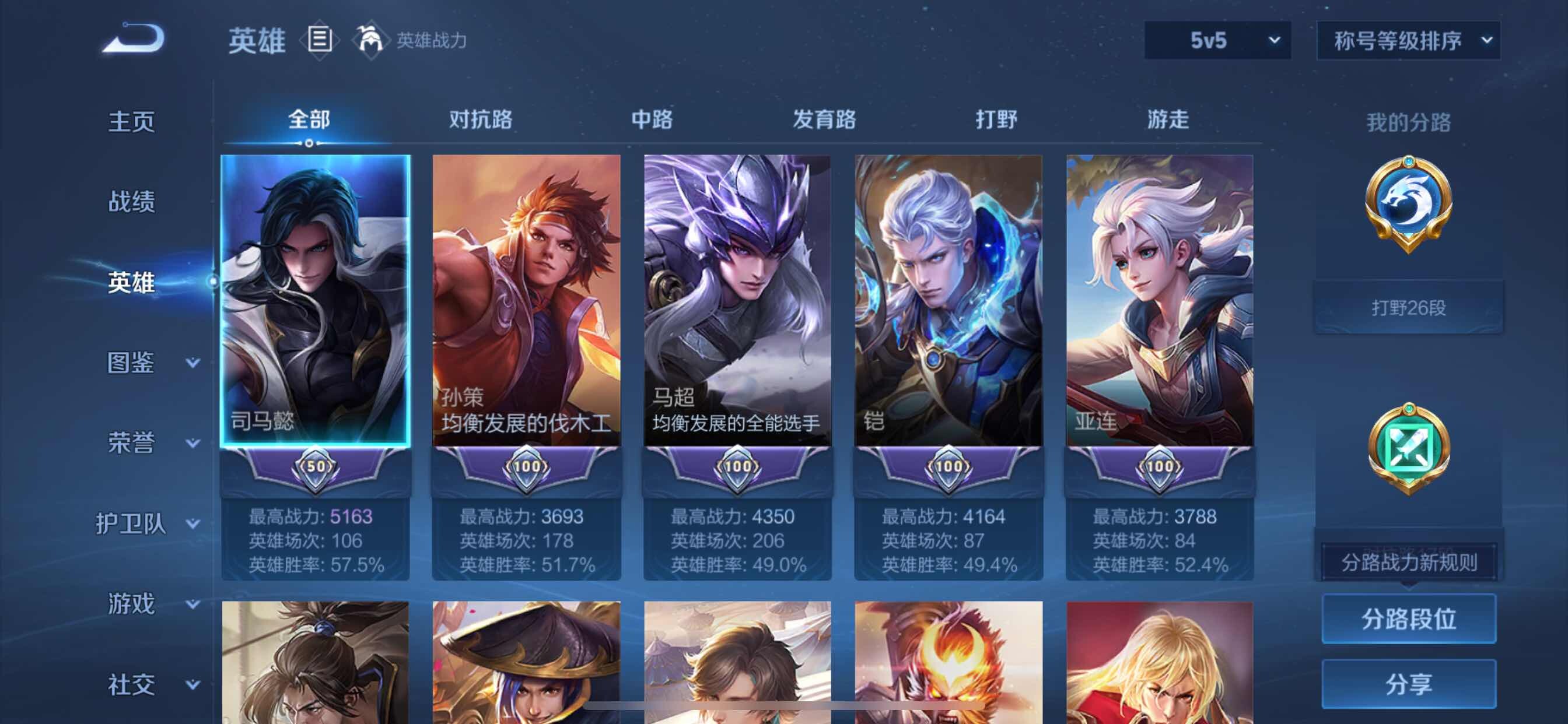 WZYXS3222161王者荣耀账号详情图3