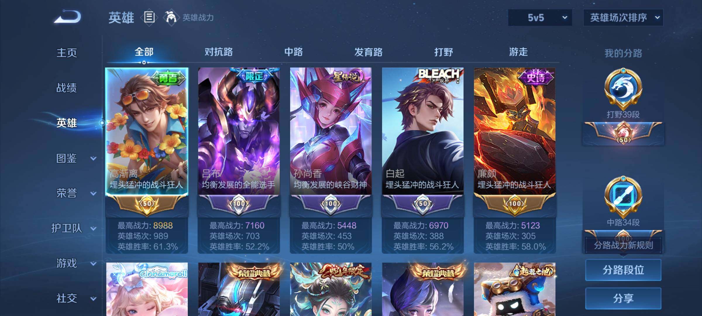 WZEY3221374王者荣耀账号详情图9 WZEY3221374王者荣耀账号详情图9