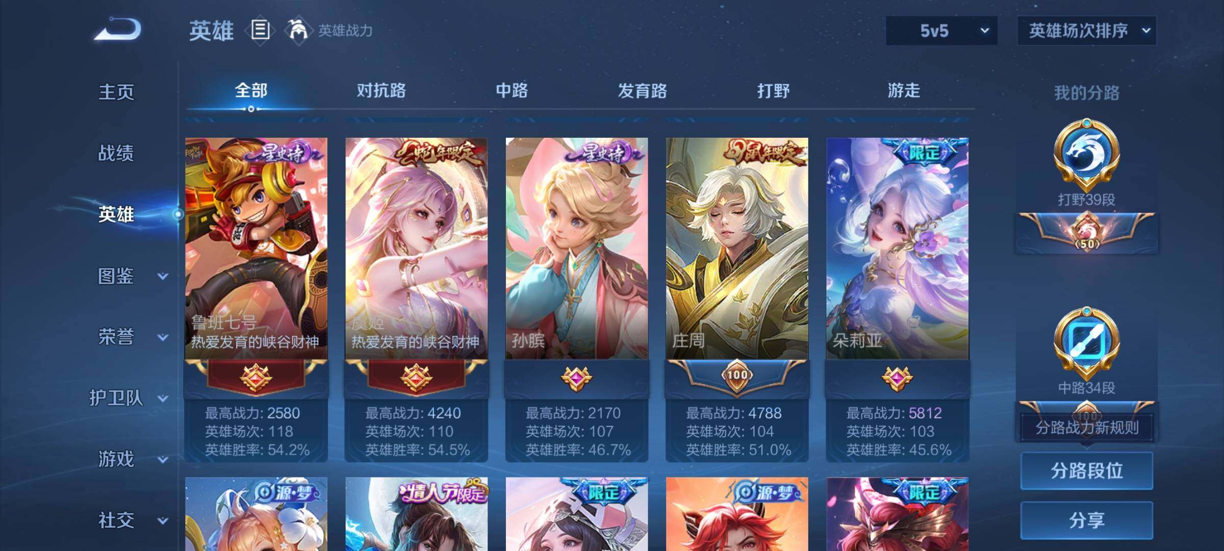 WZEY3221374王者荣耀账号详情图13 WZEY3221374王者荣耀账号详情图13