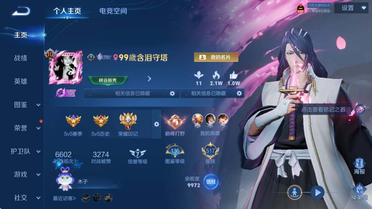 WZ033221220王者荣耀账号详情图11 WZ033221220王者荣耀账号详情图11